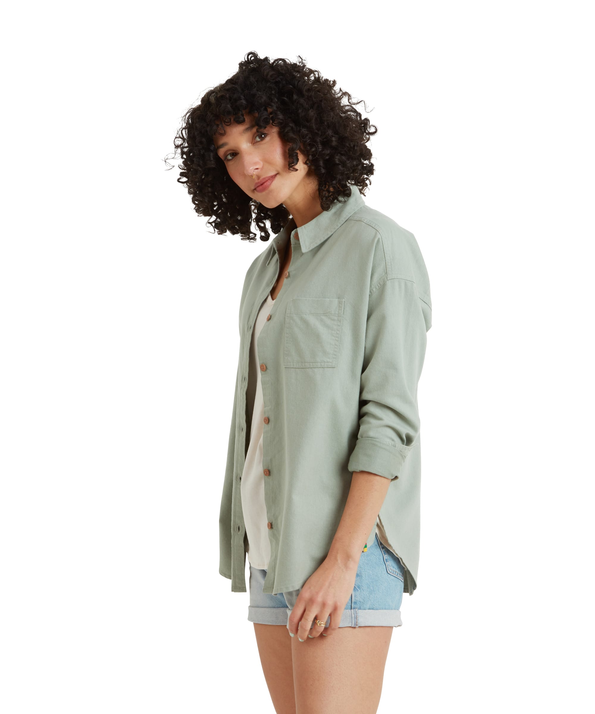 Women's Palmo Long-sleeve Shirt Grey | Sherpa Adventure Gear