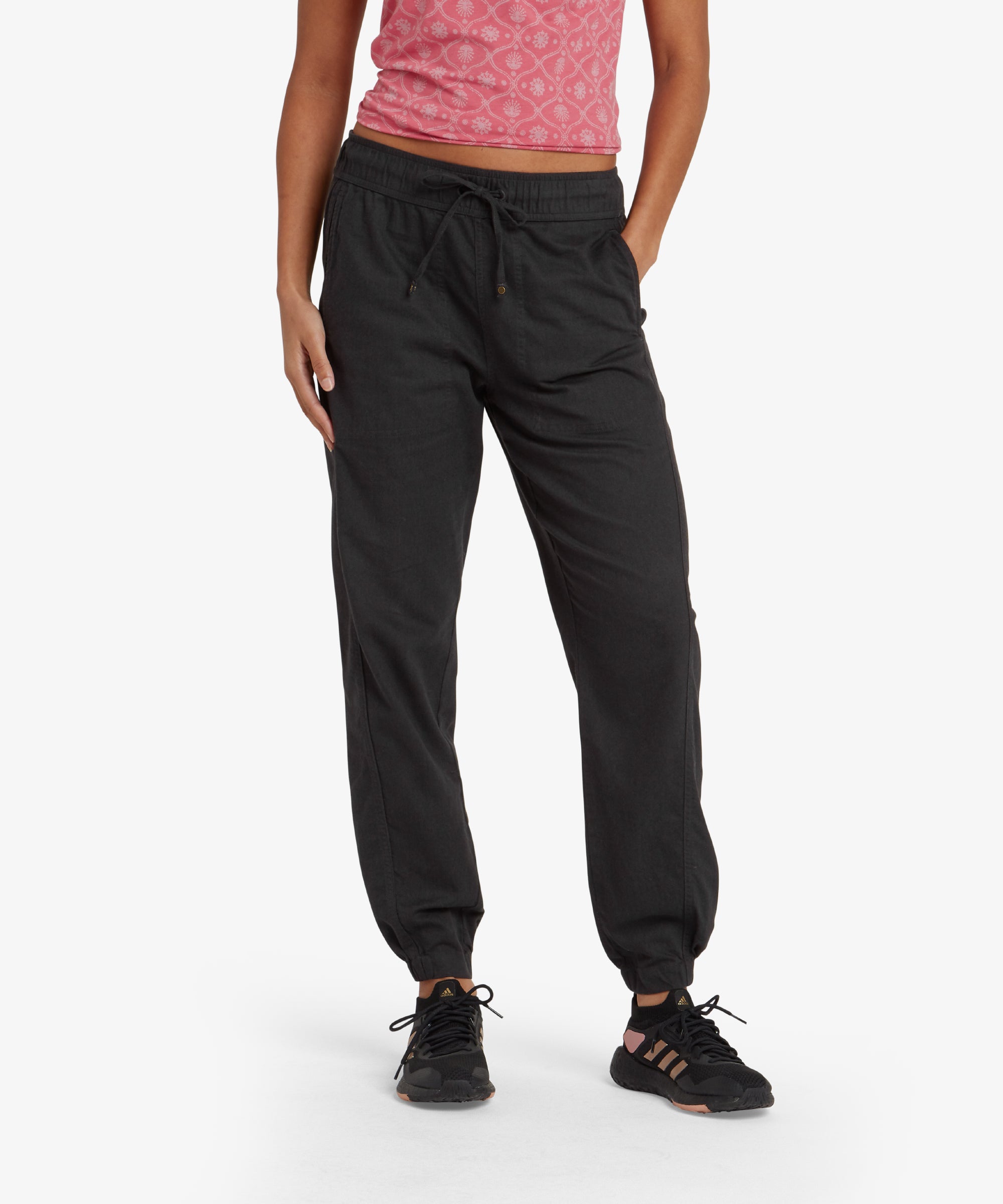 Women's Palmo Trousers Black | Sherpa Adventure Gear