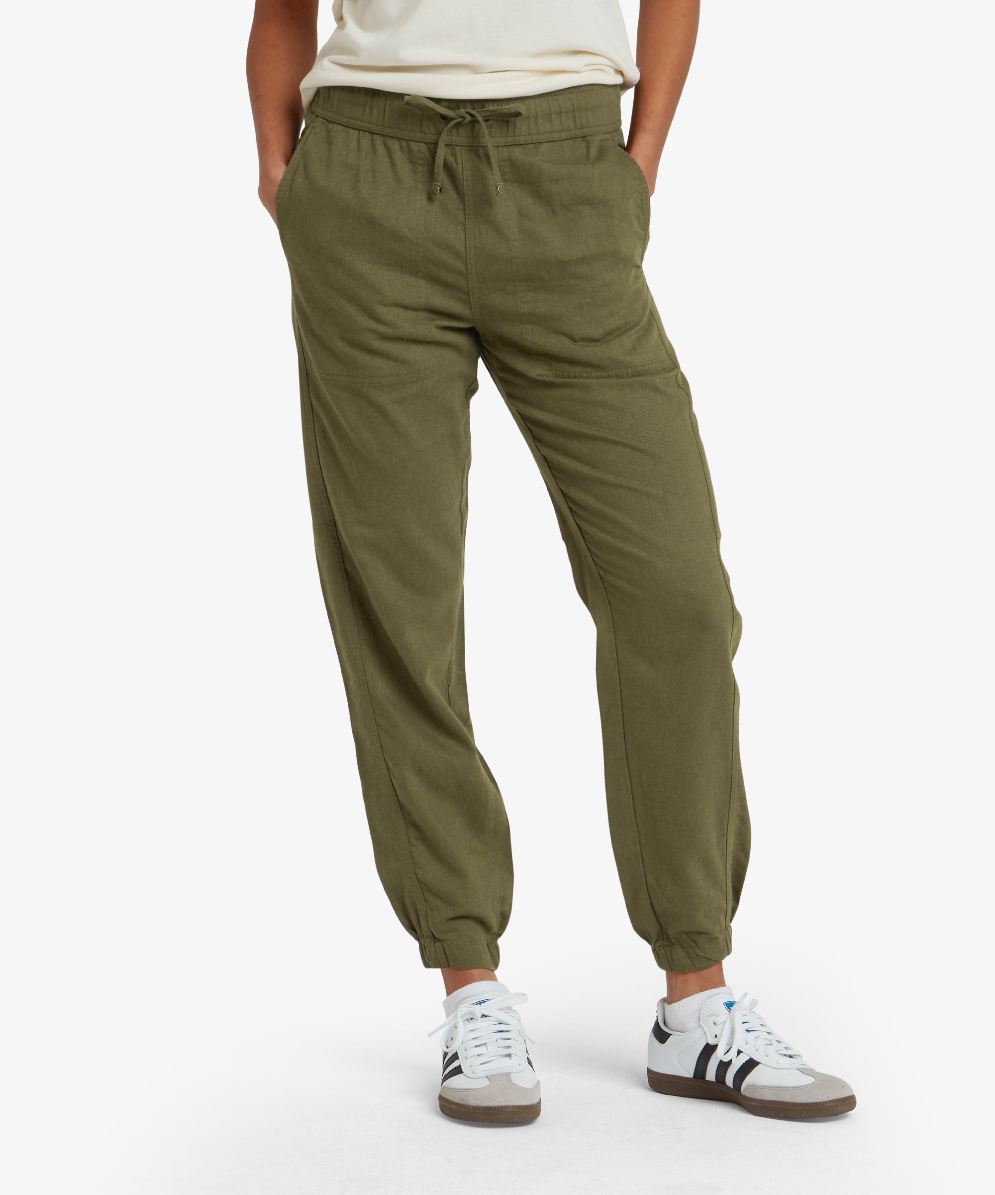 Trousers Green Khaki Joggers Womens White Khaki Green Pants Outfit