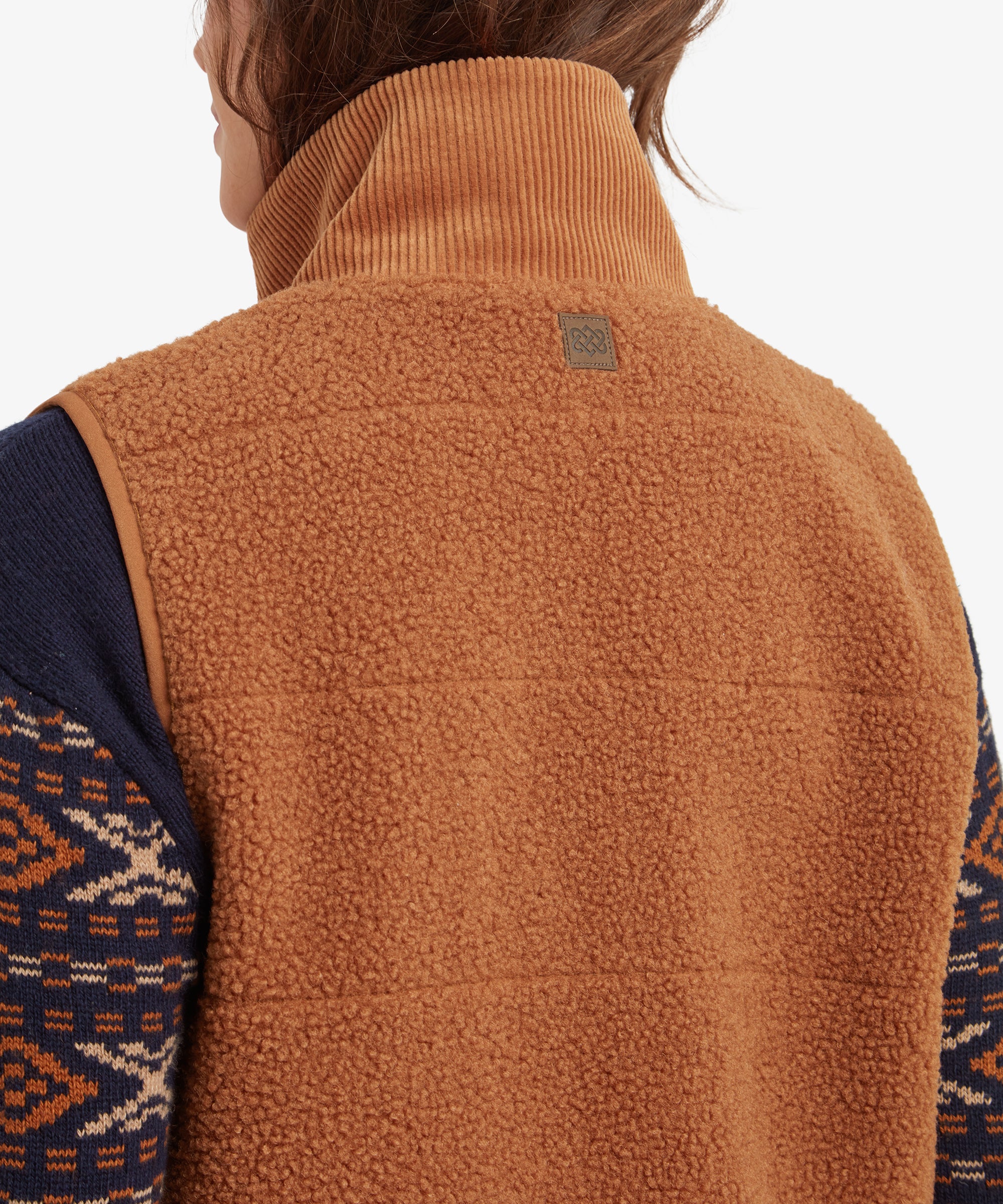 Women's Rangeli Vest Brown | Sherpa Adventure Gear