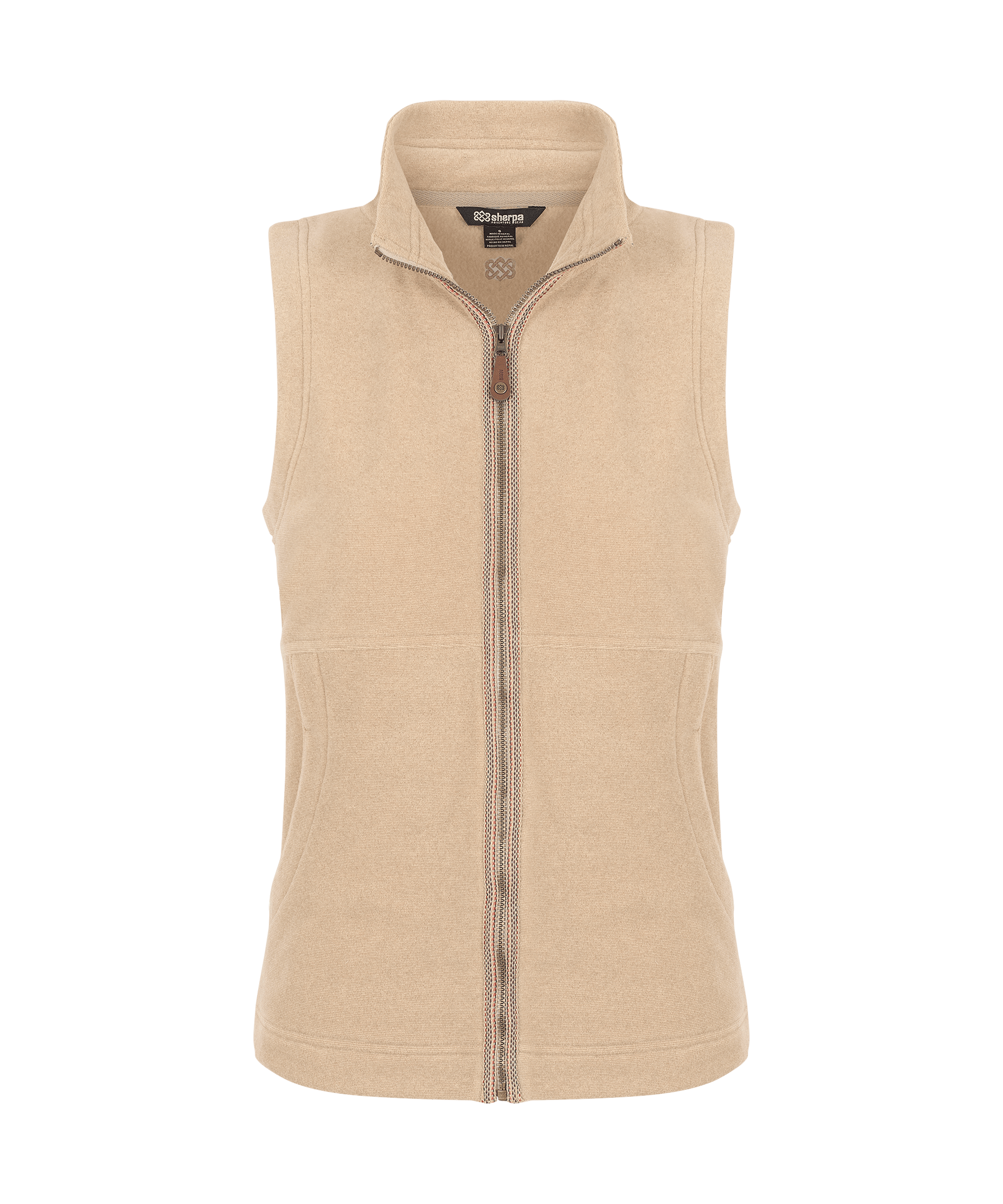 Women's Fleece Vests | Patterned Gilets | Sherpa Adventure Gear