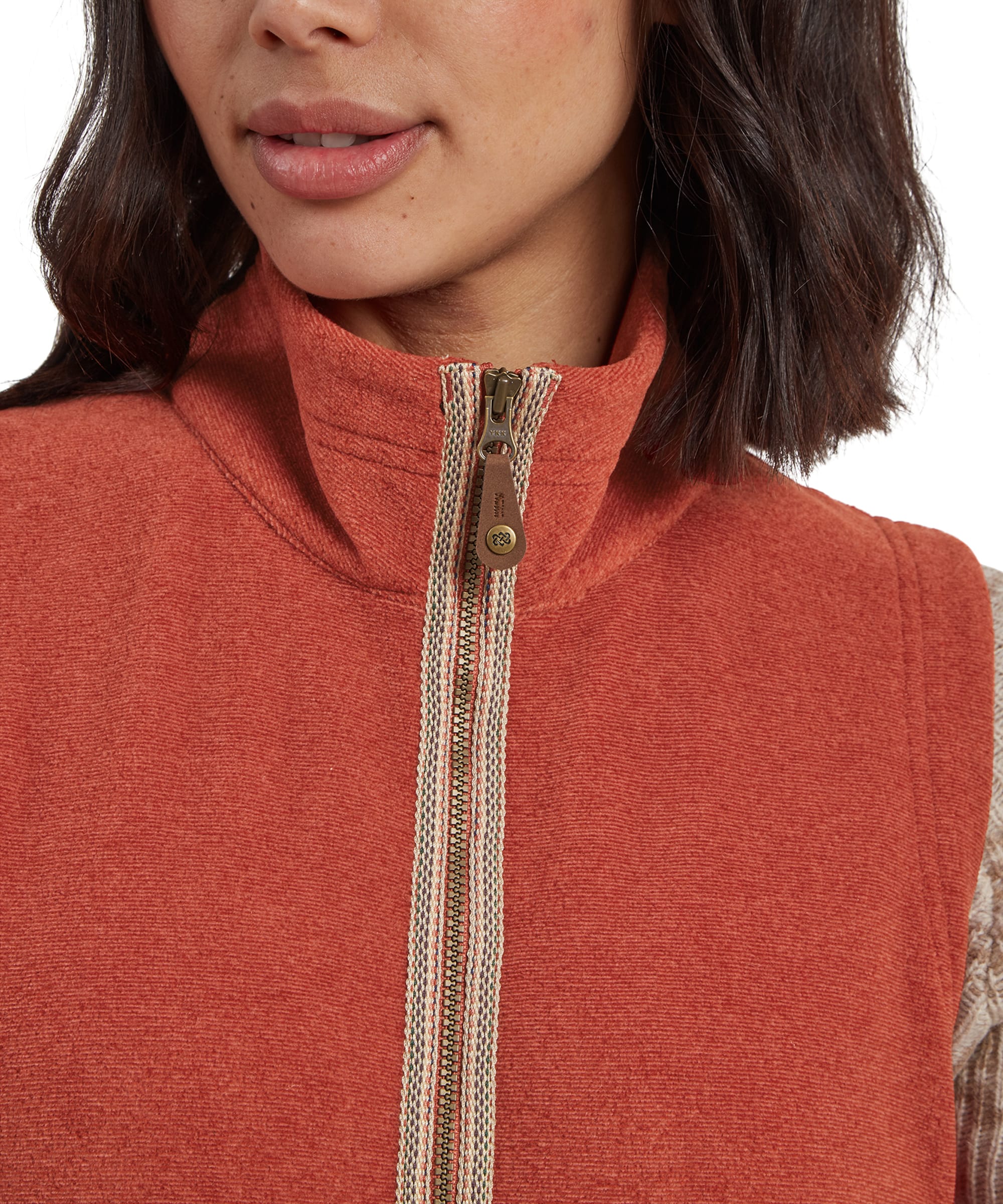 sherpa adventure gear damen Rolpa Eco Weste Braun – Damen