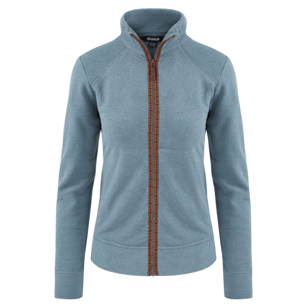 Womens Rolpa Eco Jacket Blue Sherpa Adventure Gear