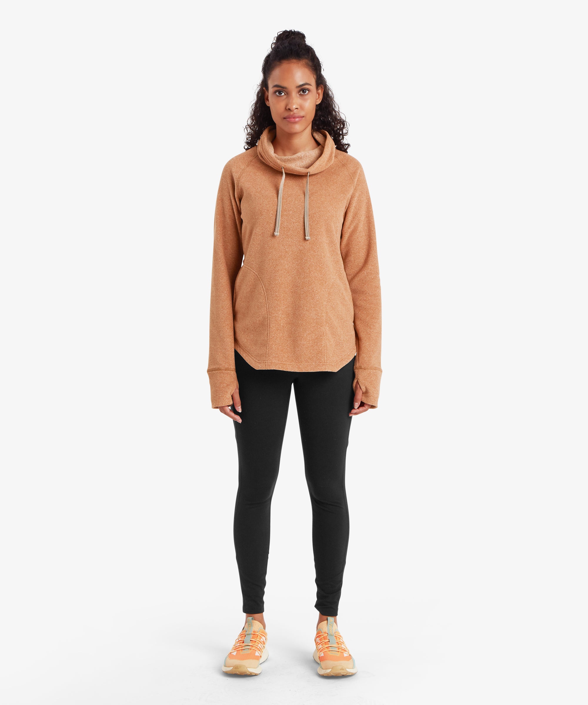 Rolpa Eco Pullover - Mocha