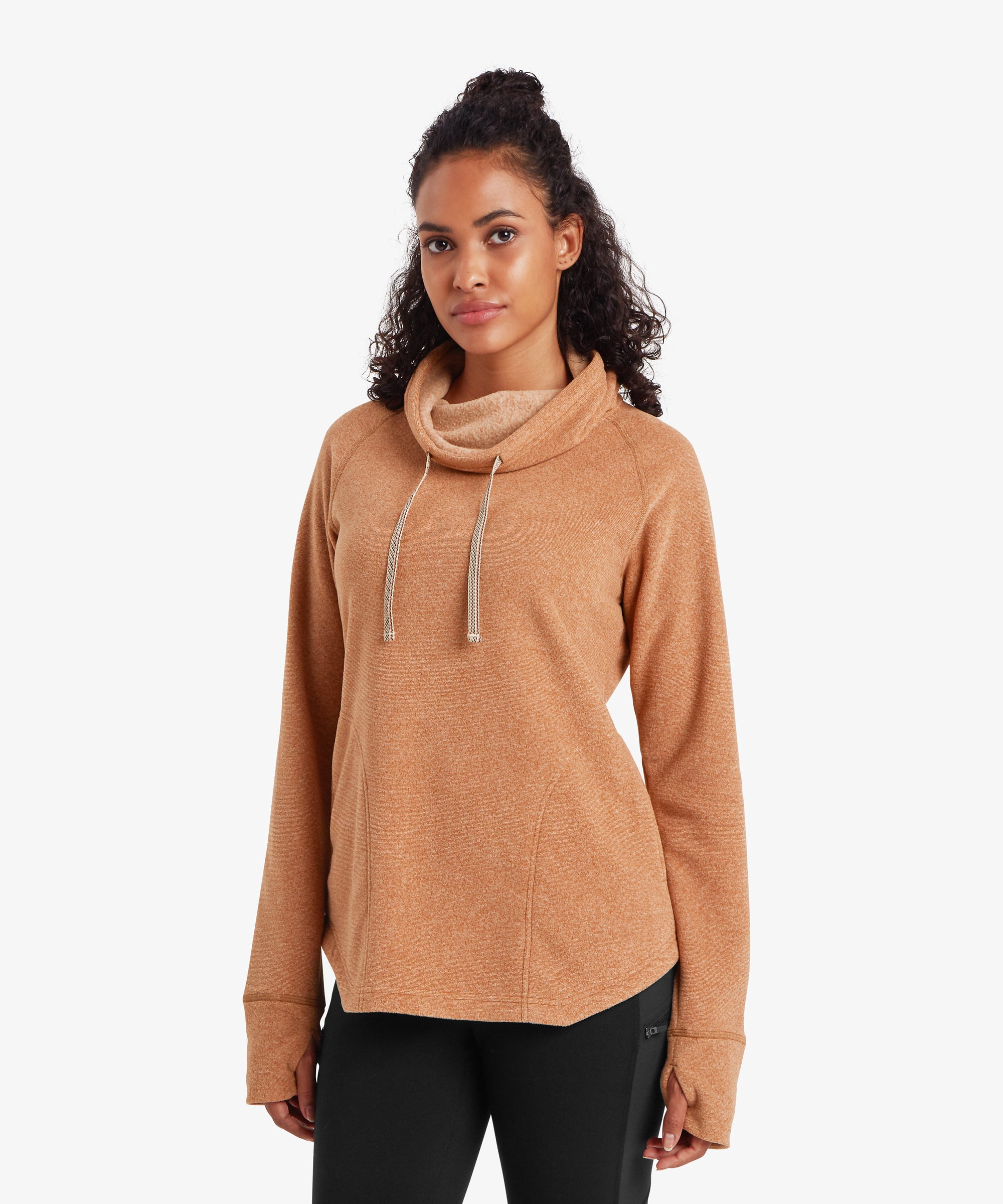 Rolpa Eco Pullover - Mocha