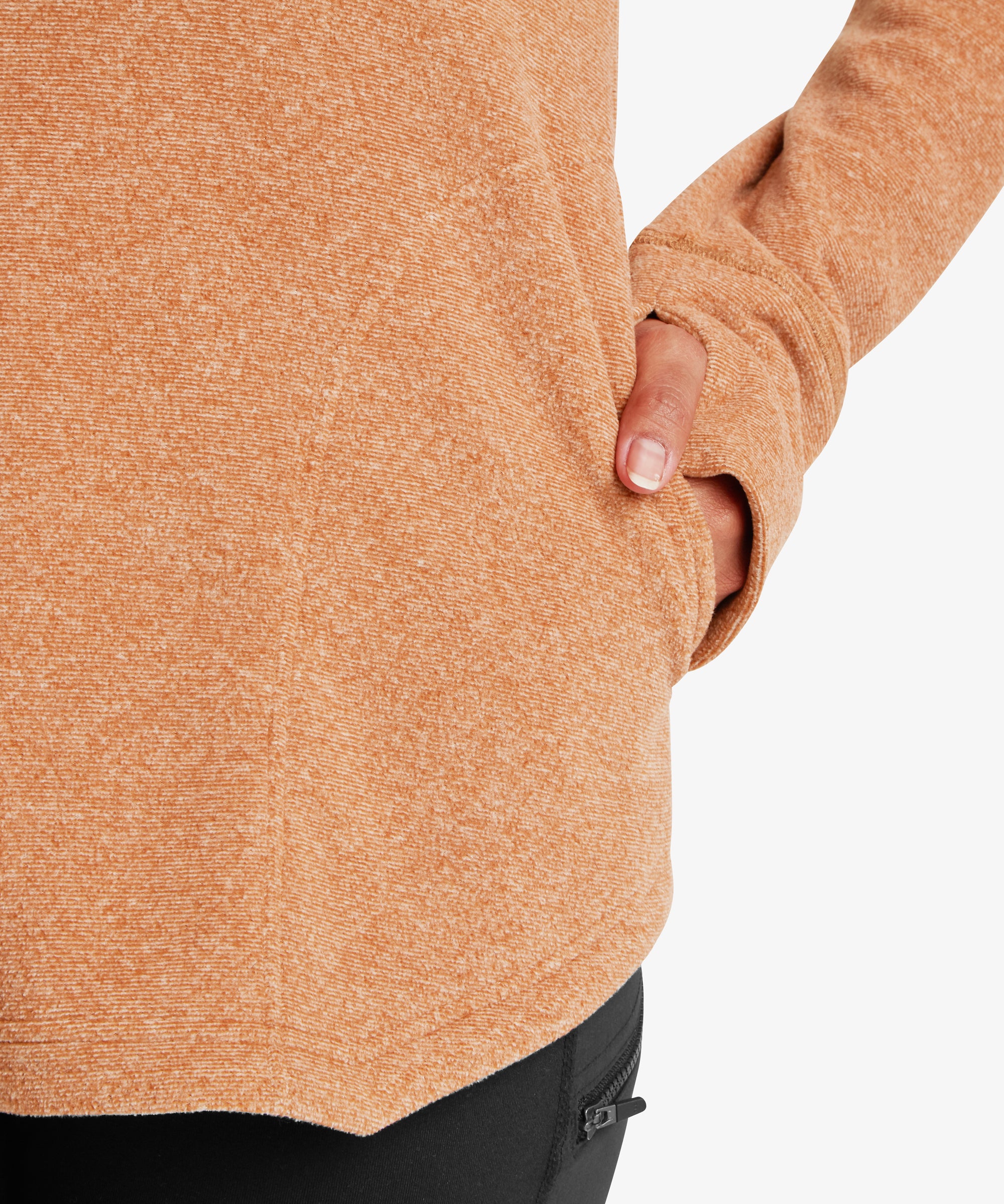 Rolpa Eco Pullover - Mocha