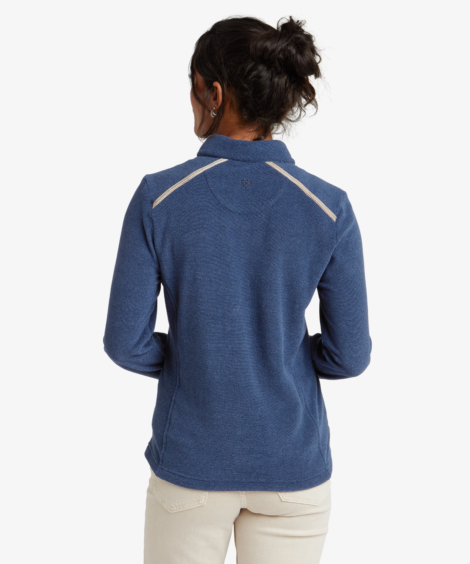 Women's Rolpa Zip Fleece Blue | Sherpa Adventure Gear