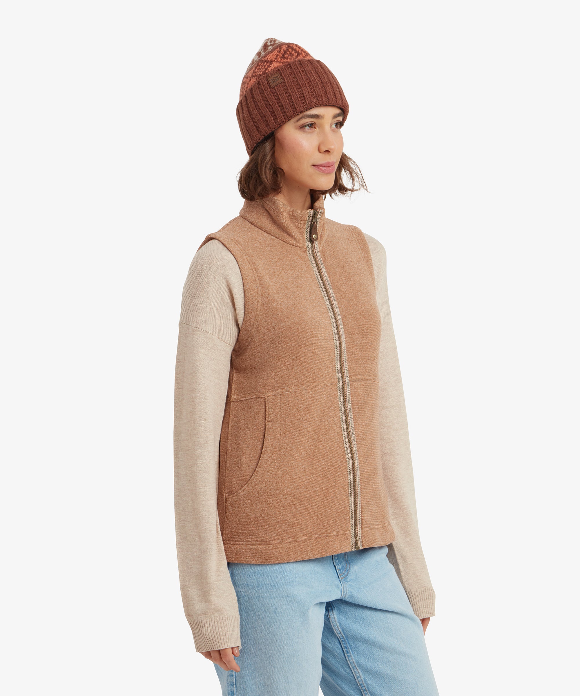 Rolpa Eco Vest - Mocha