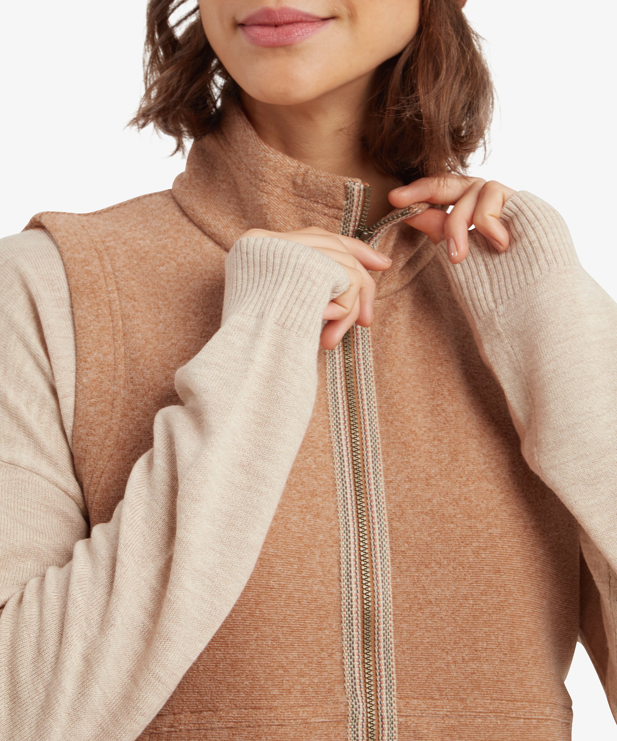 Rolpa Eco Vest - Mocha