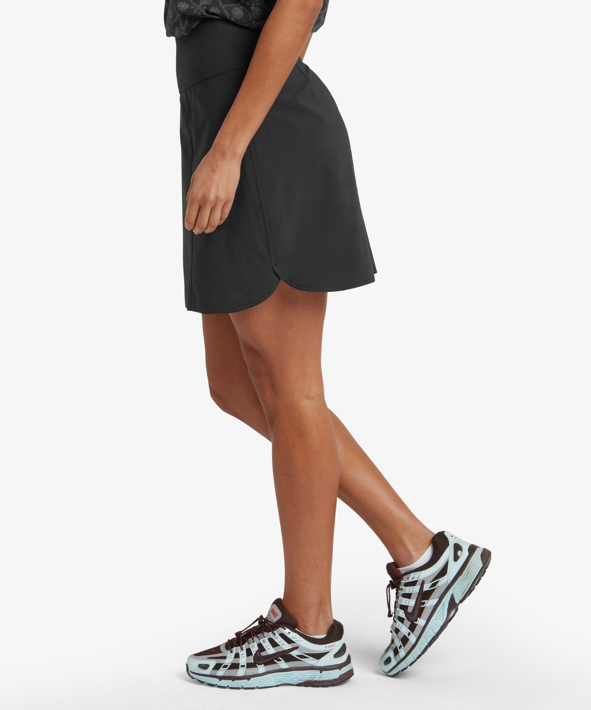Women's Sajilo Adventure Skort Black | Sherpa Adventure Gear