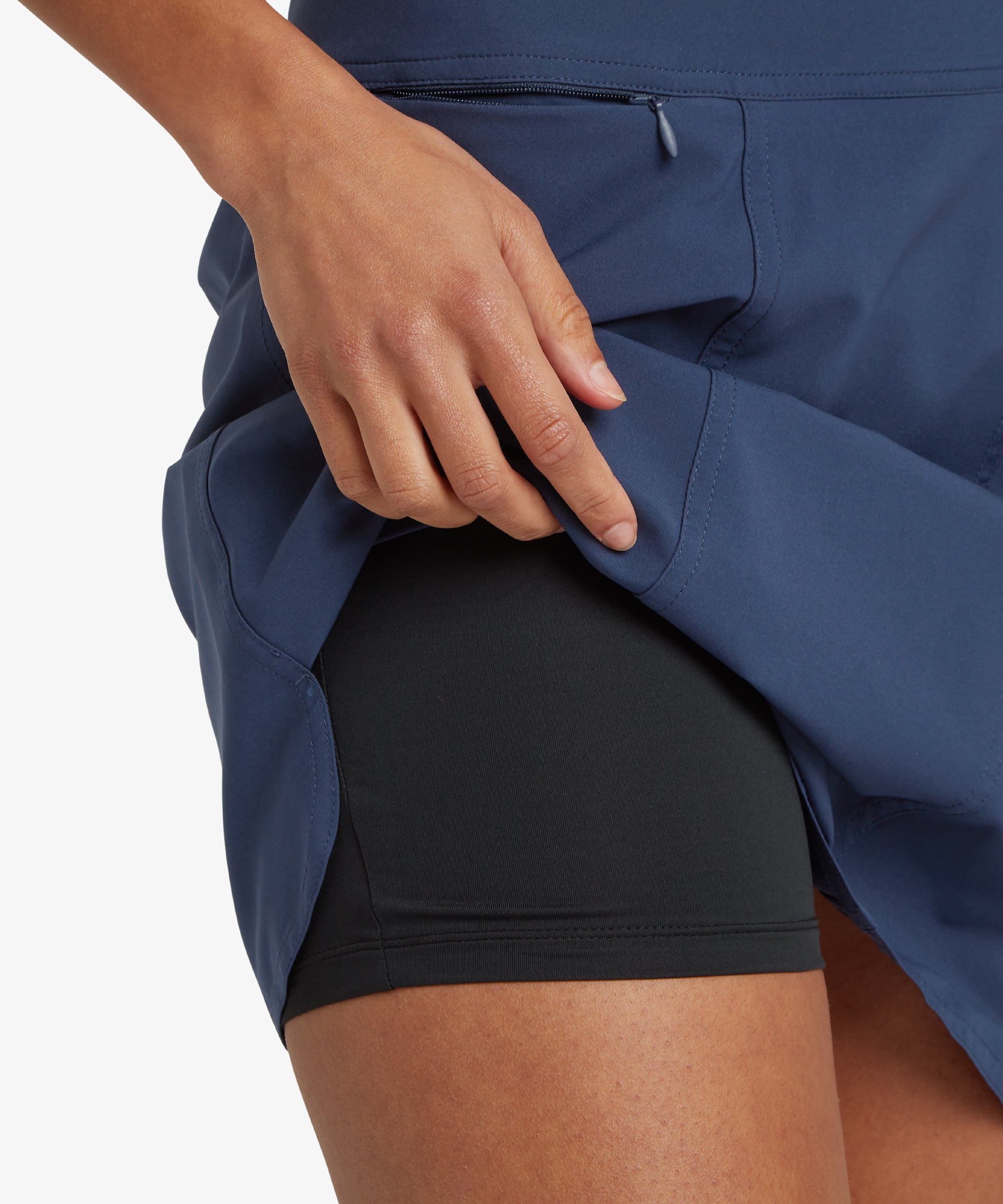Women's Sajilo Adventure Skort Blue | Sherpa Adventure Gear