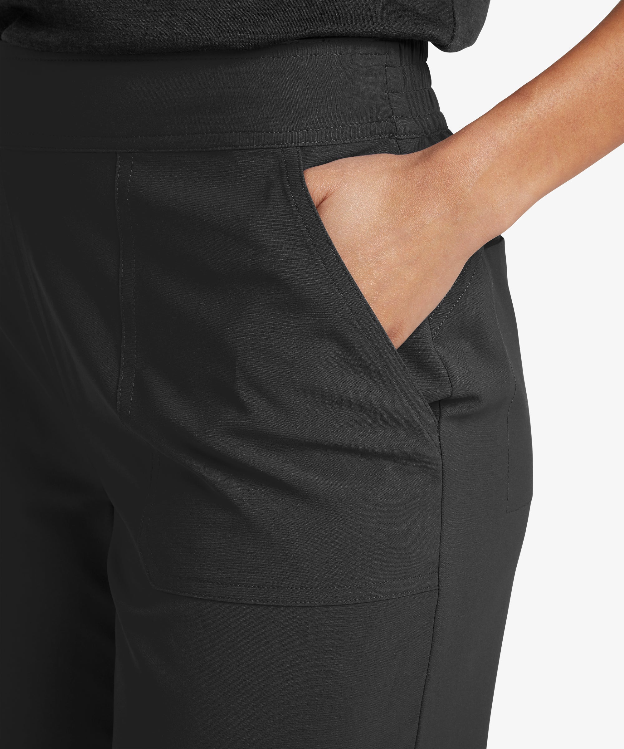 Womens Sajilo Capri Black | Sherpa Adventure Gear