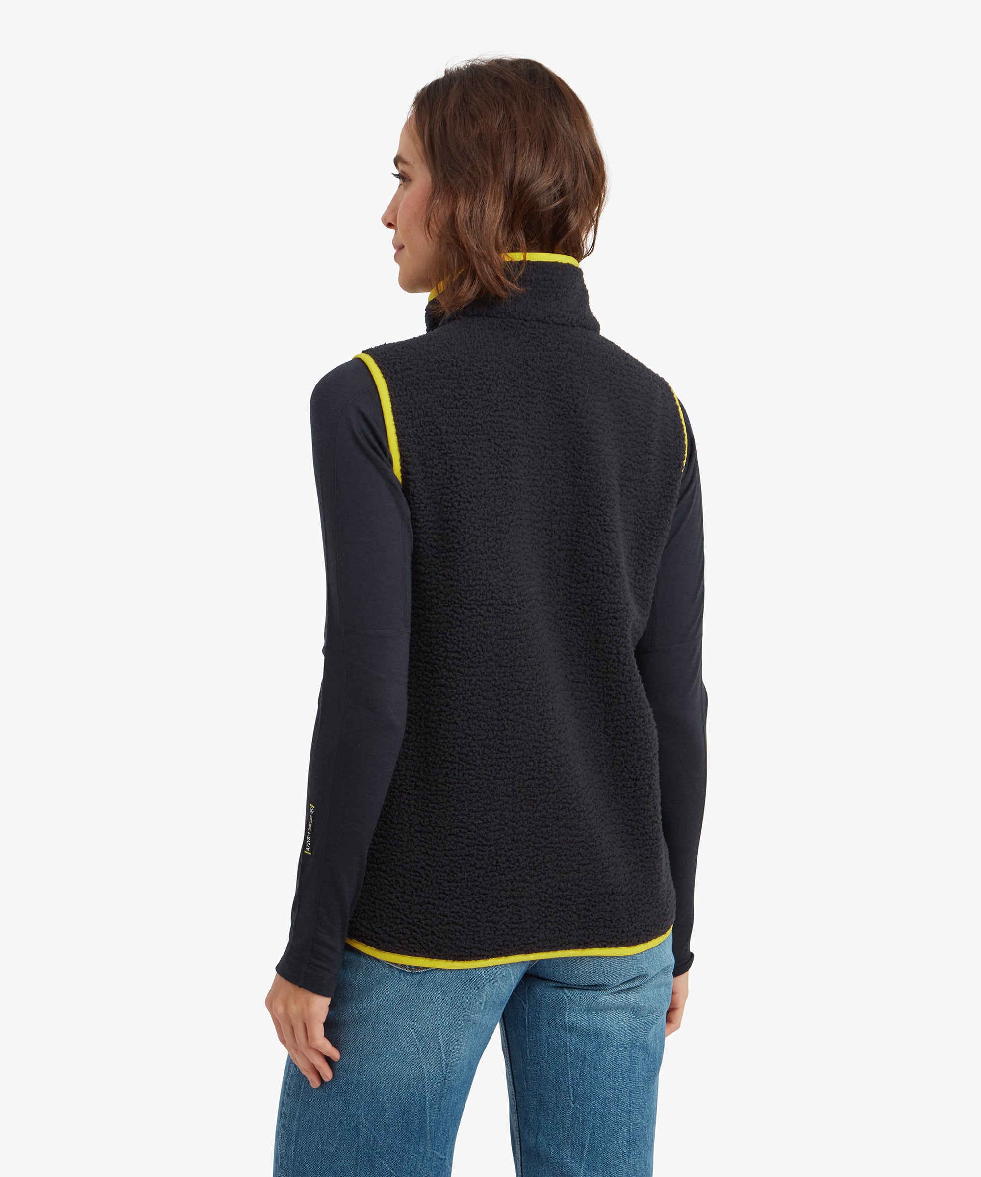 Unisex Tarcho Vest Black | Sherpa Adventure Gear