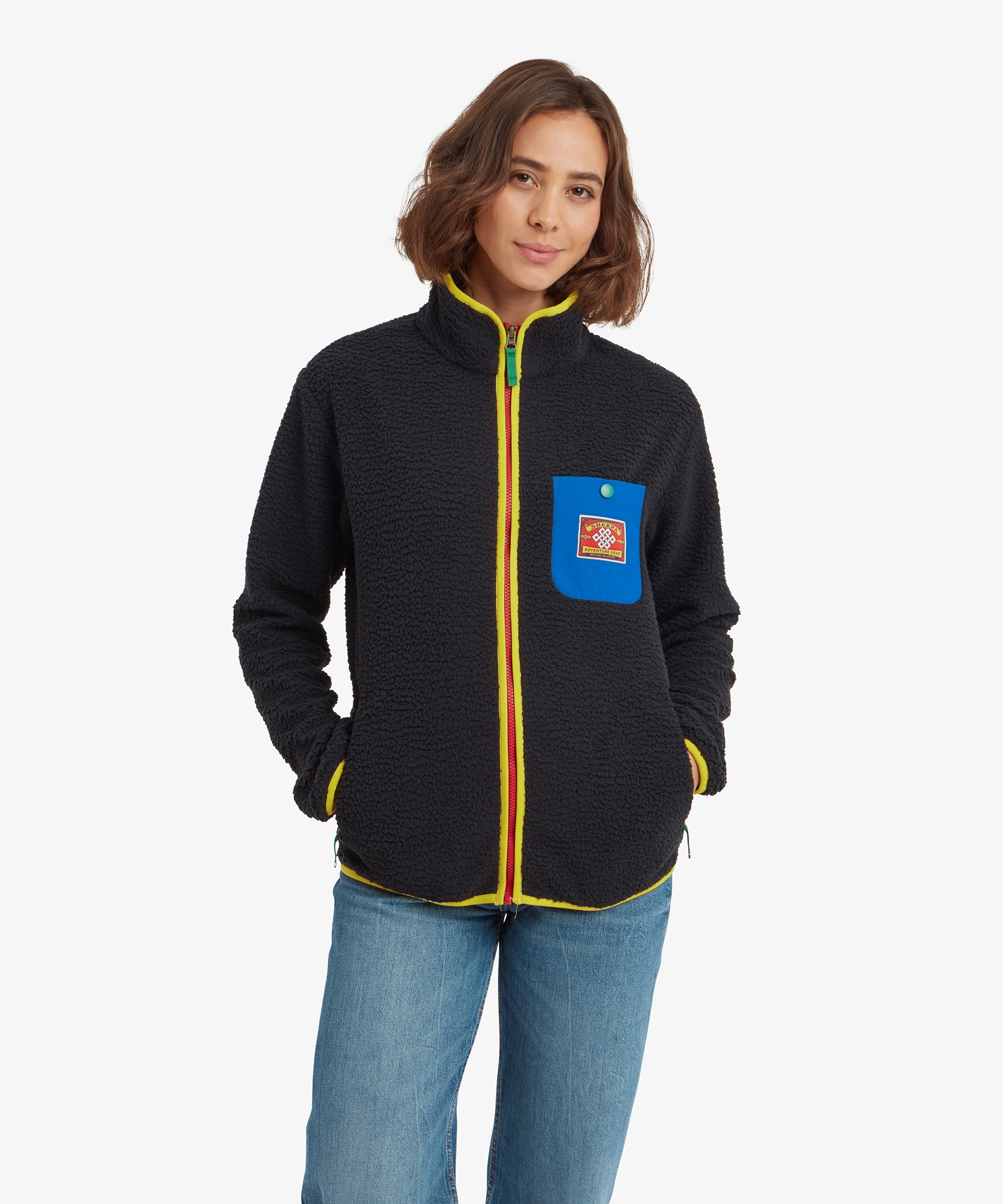 Tarcho Full Zip Fleece - Black