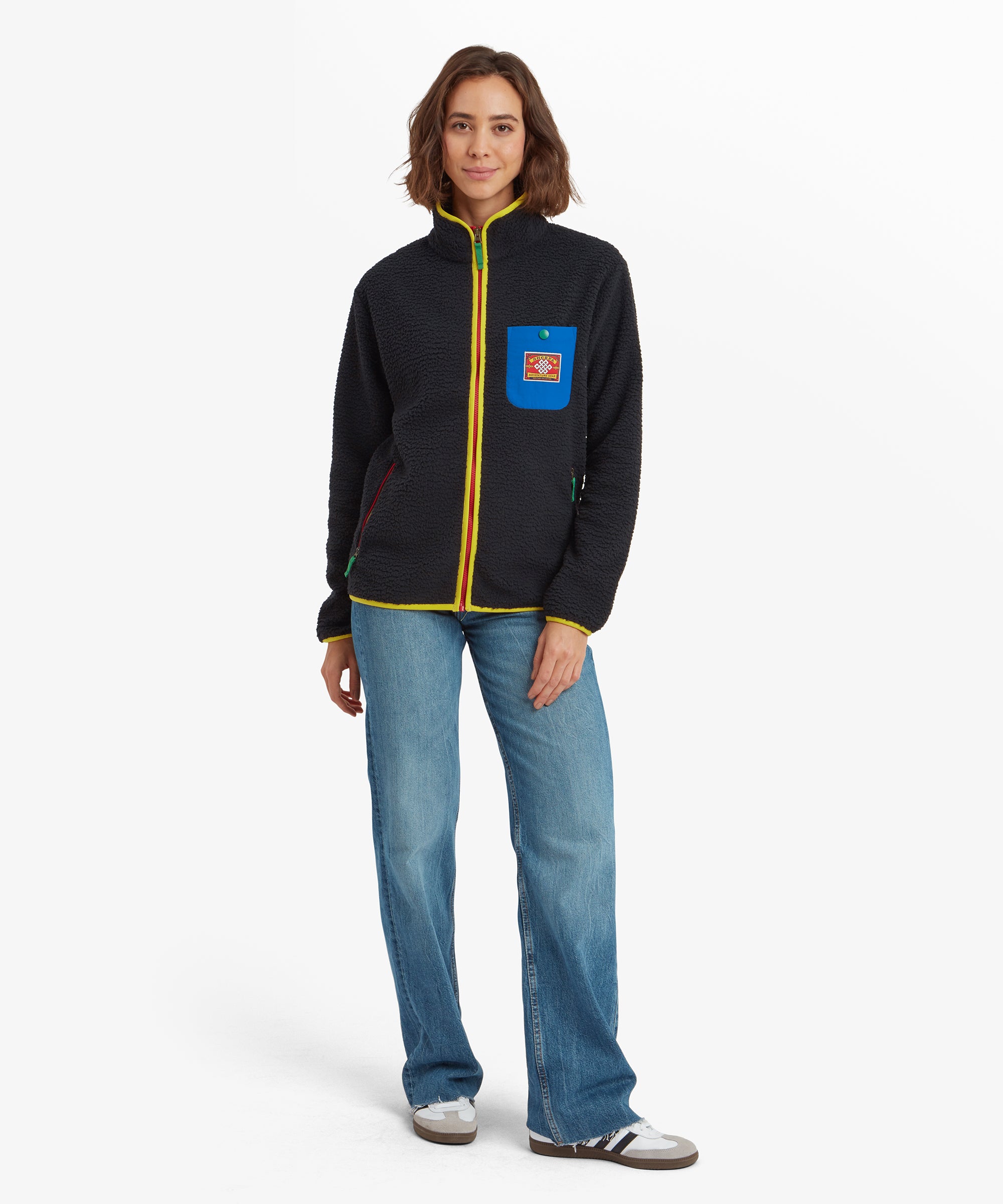 Tarcho Full Zip Fleece - Black