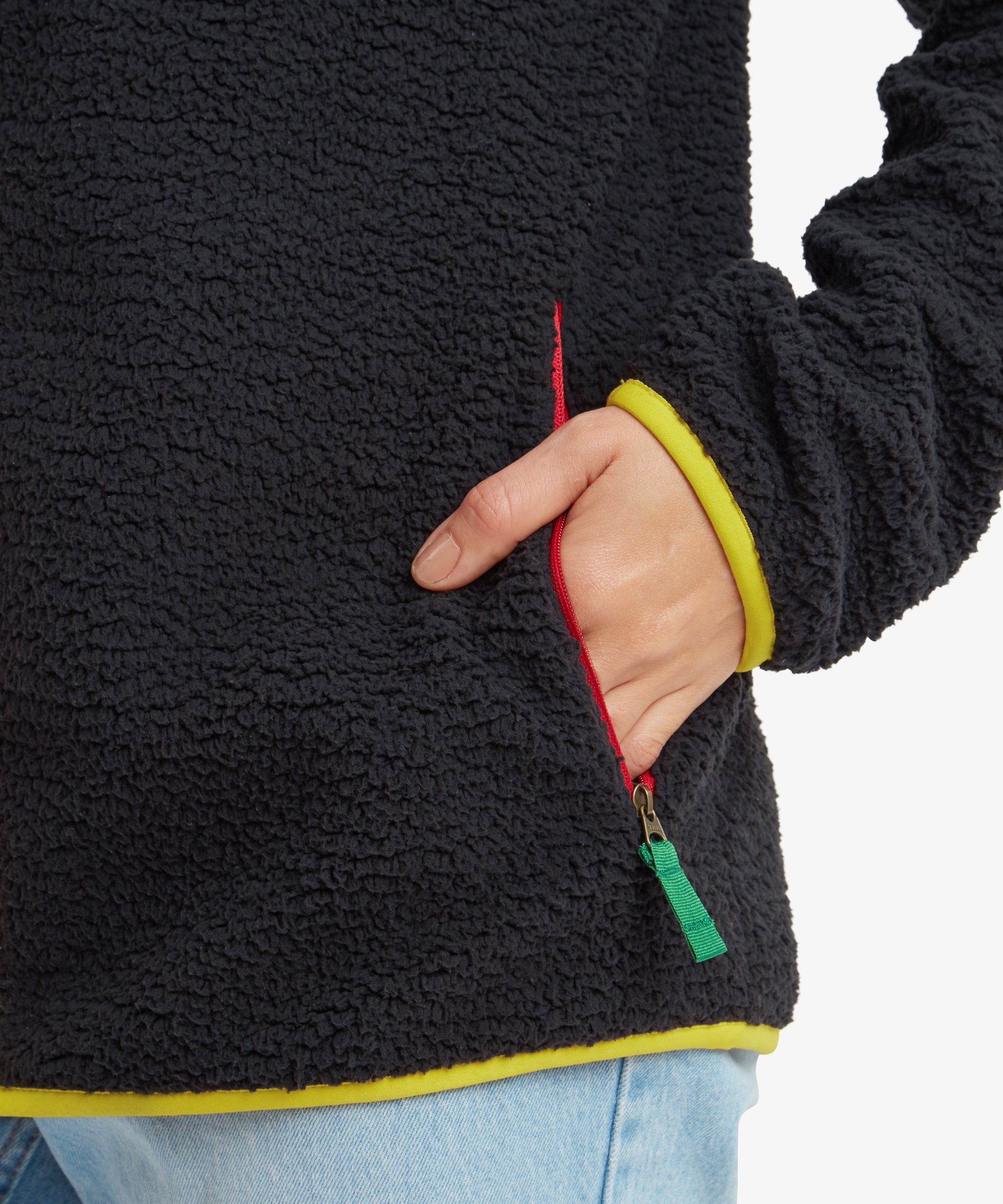 Tarcho Full Zip Fleece - Black