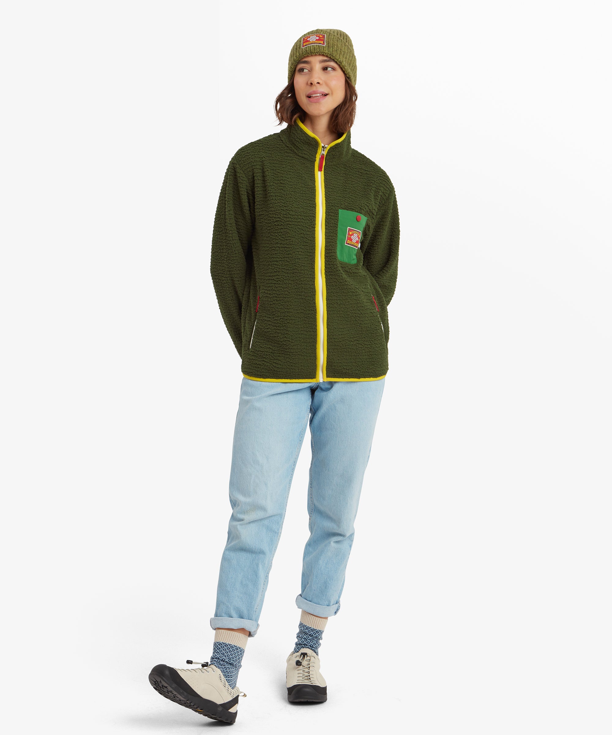 Tarcho Full Zip Fleece - Tamur River