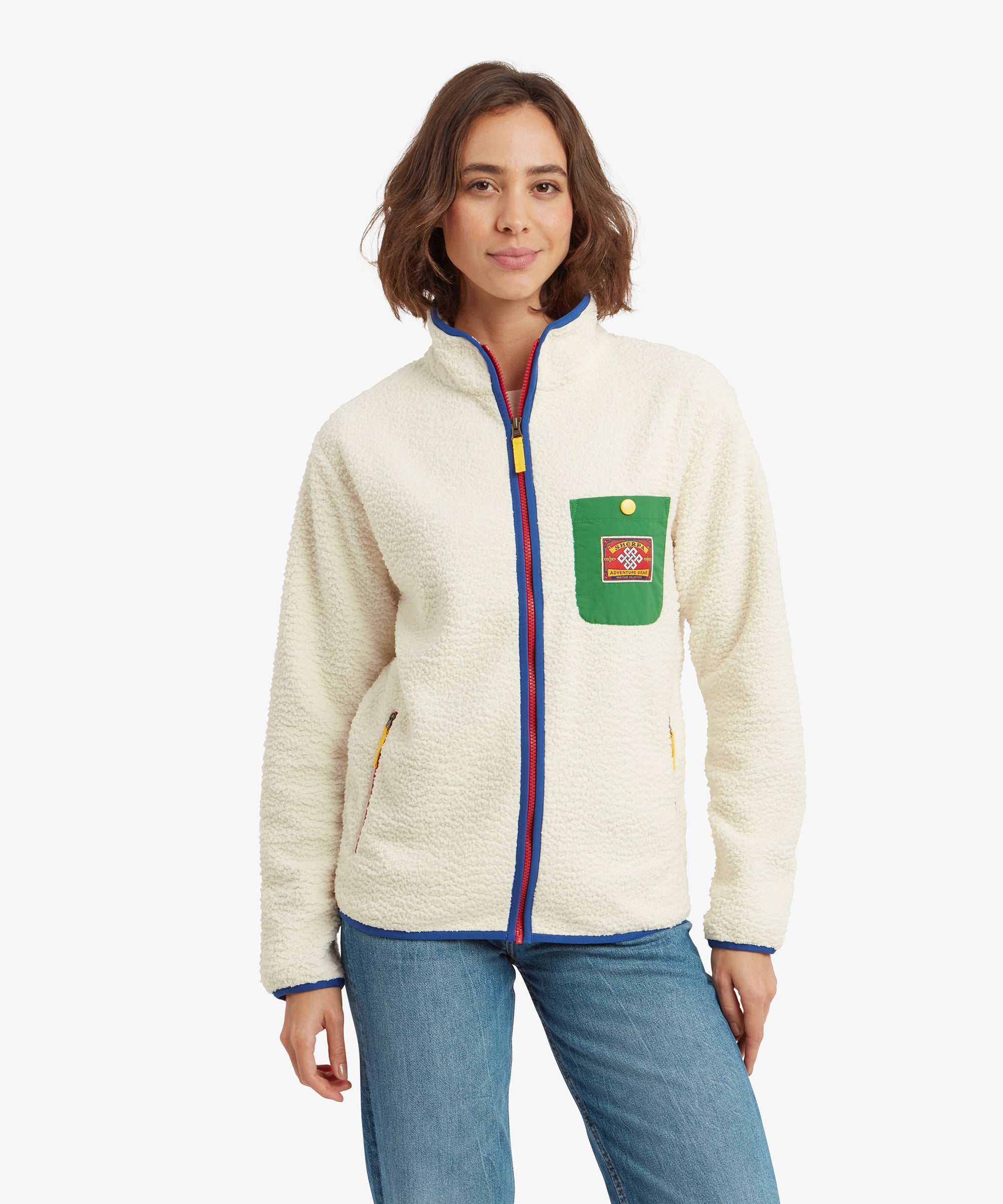 Stanton Sherpa gen 2 超美品！ Unisex Tarcho Full Zip Fleece Black | Sherpa Adventure Gear