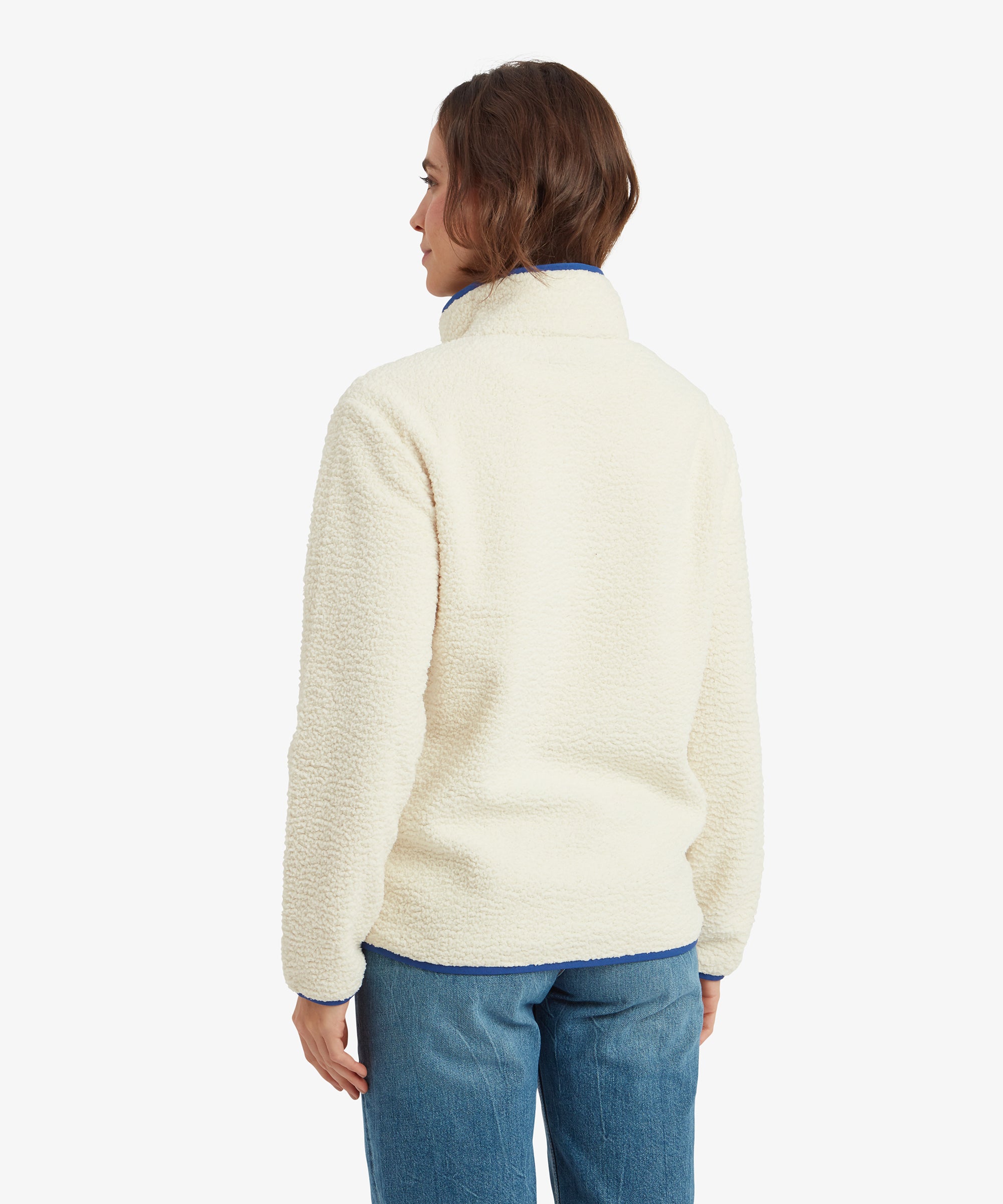Unisex Tarcho Full Zip Jacket cream | Sherpa Adventure Gear