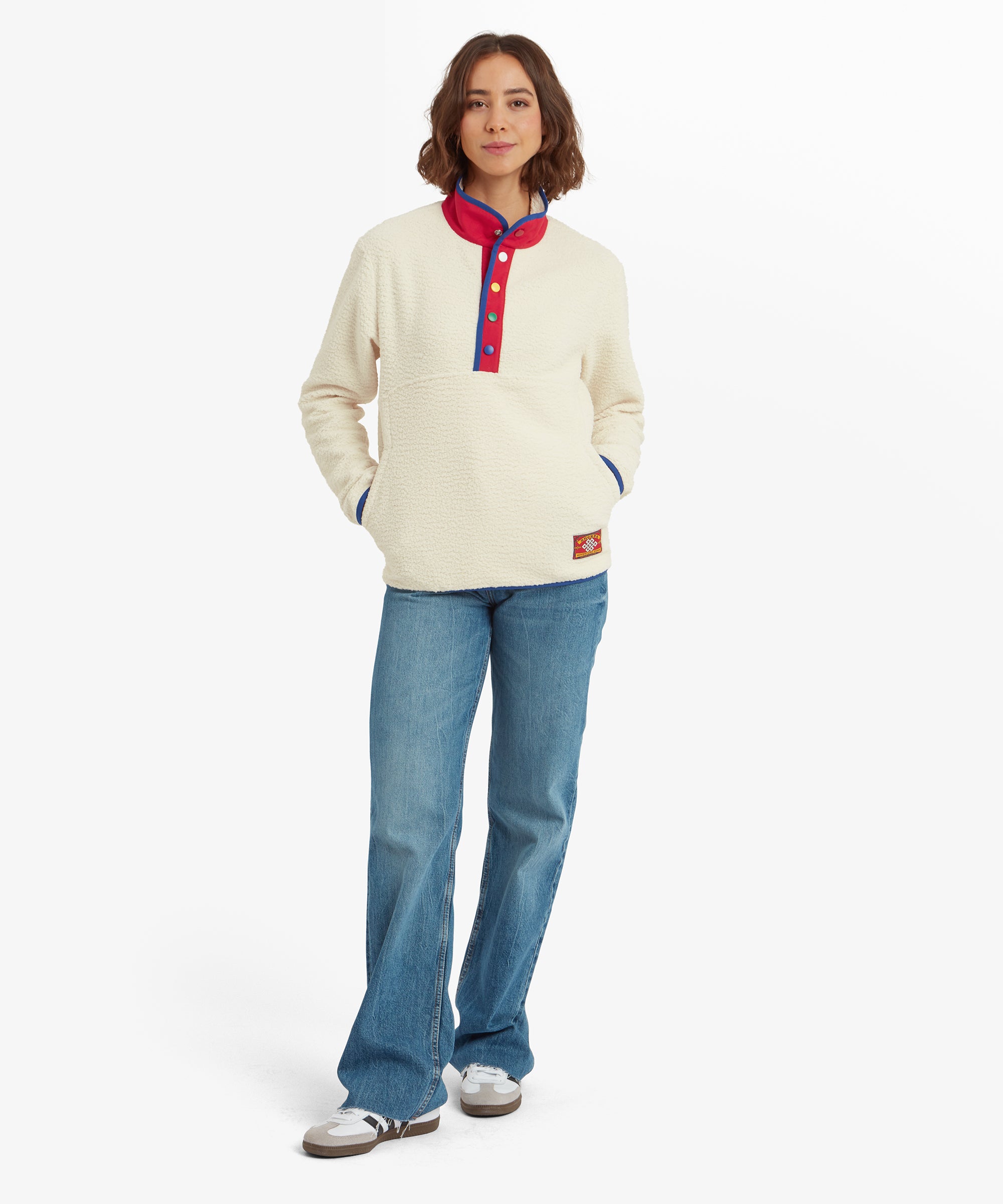 Tarcho Quarter Snap Pullover – Peetho