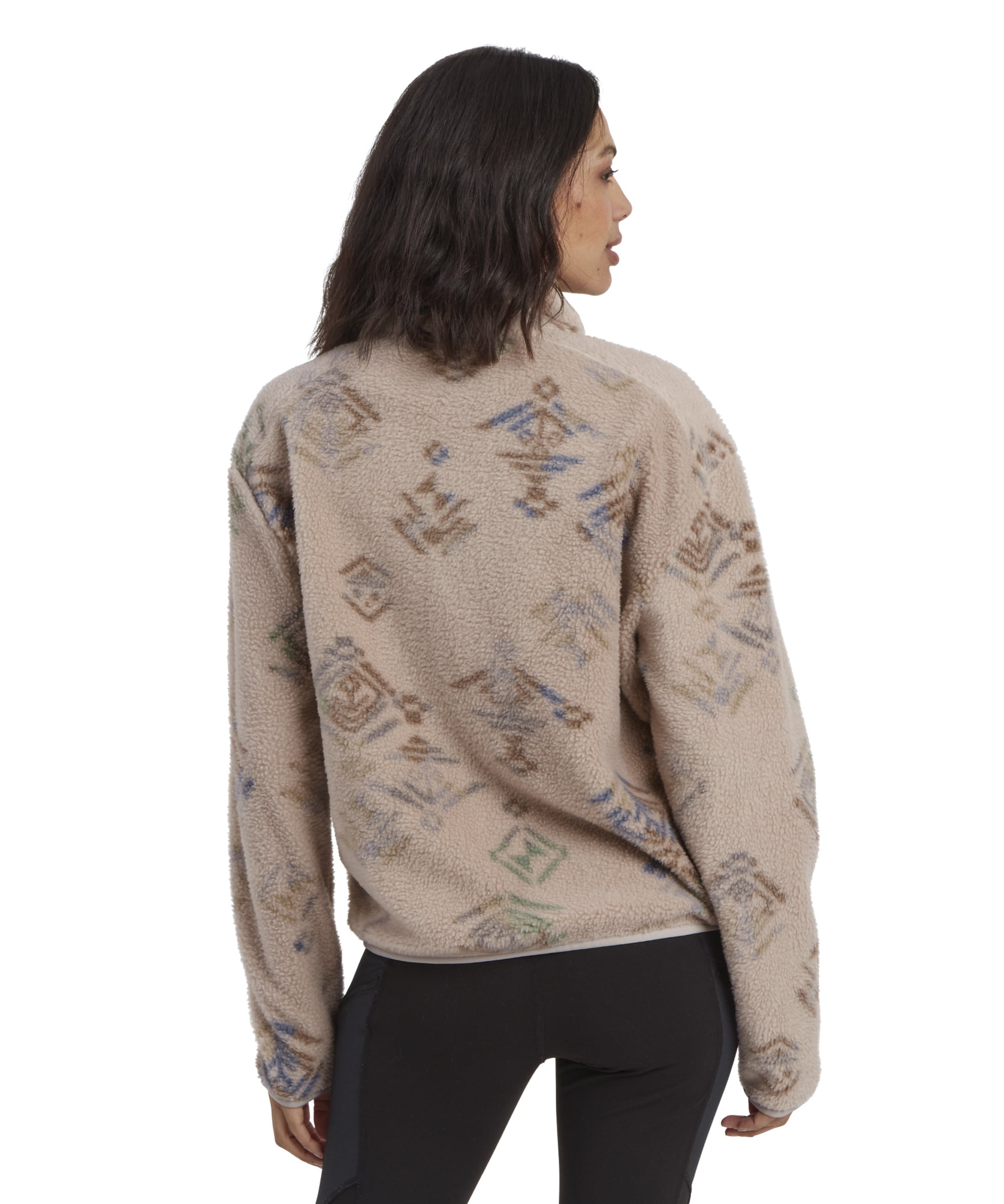 Uddesya Sherpa Fleece Jacket - Goa Sand Yathra