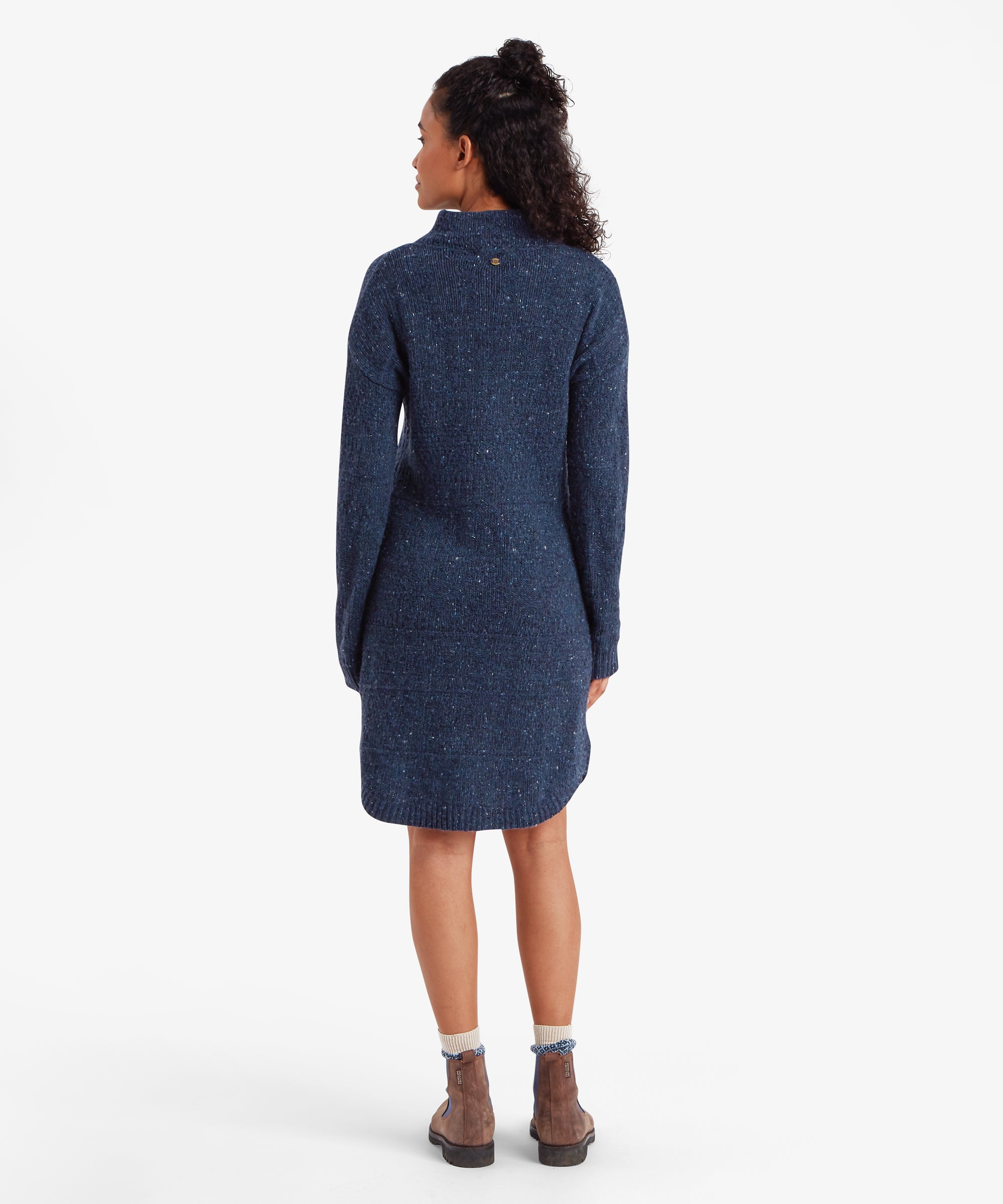 Women's Yuden Knit Dress Blue | Sherpa Adventure Gear EU