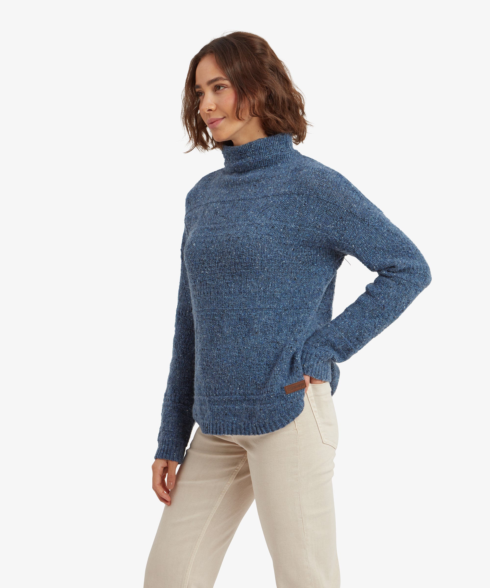 Women's Yuden Pullover Sweater Green | Sherpa Adventure Gear