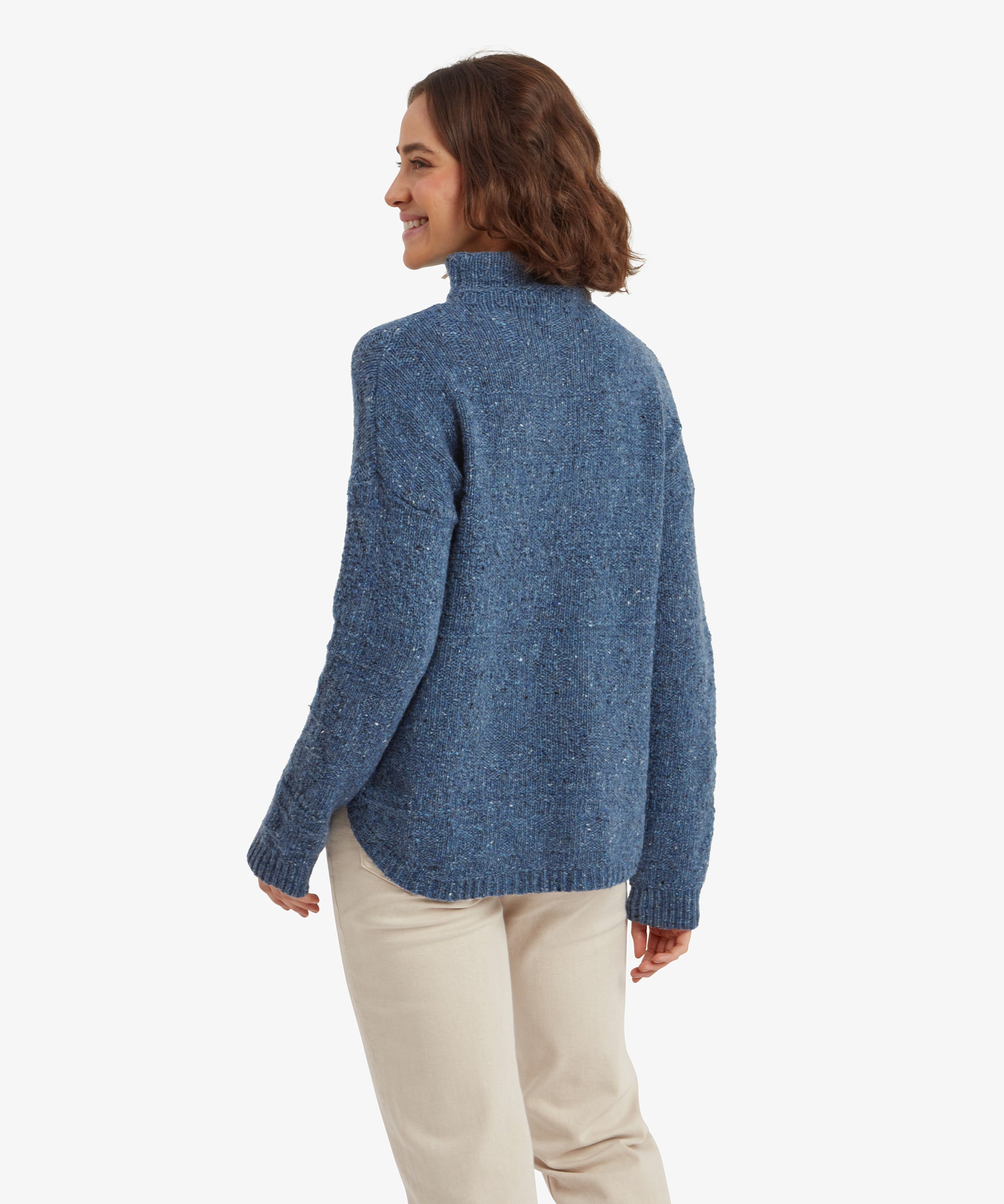Yuden Pullover Sweater - Seaport