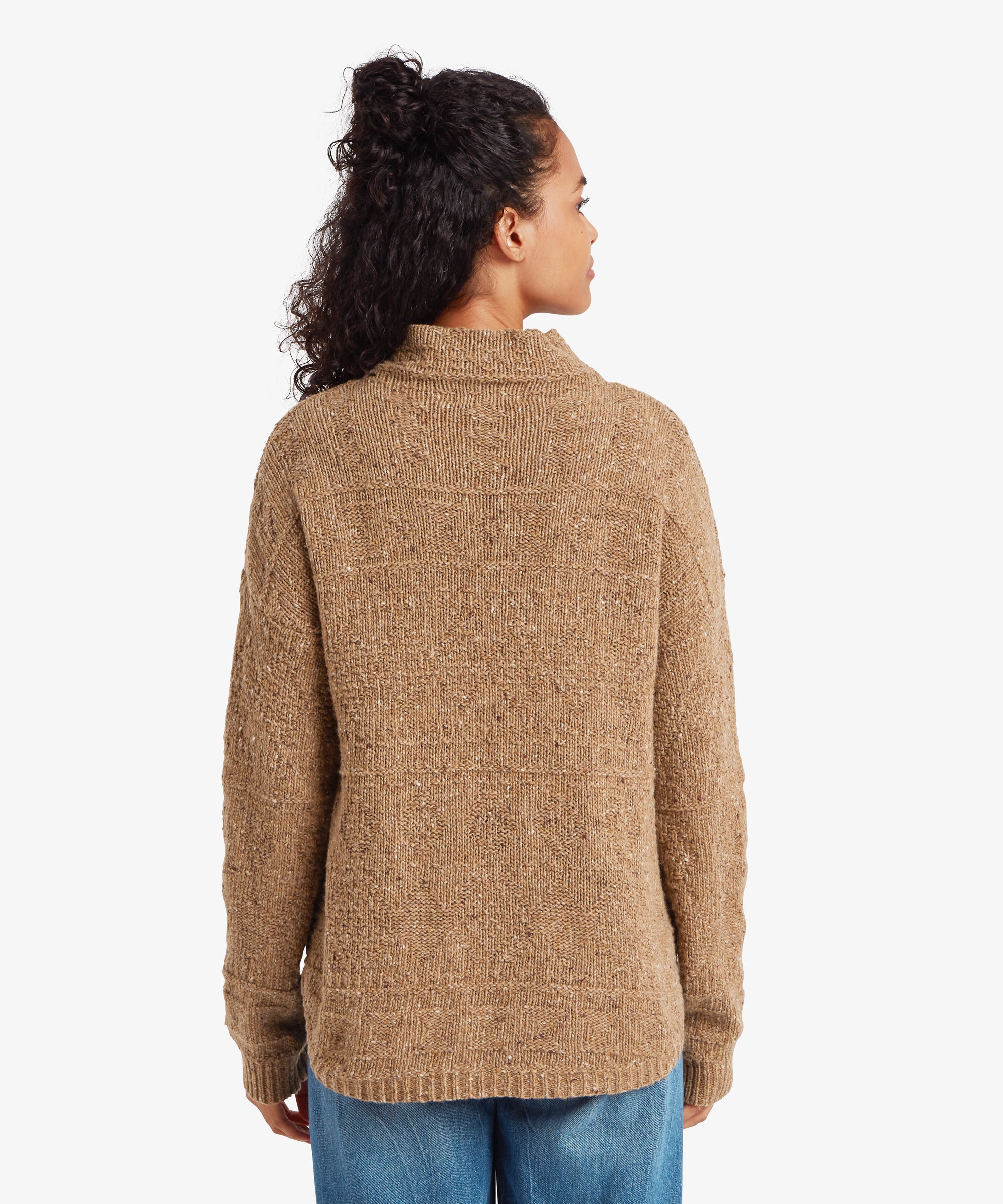 Yuden Pullover Sweater - Mocha