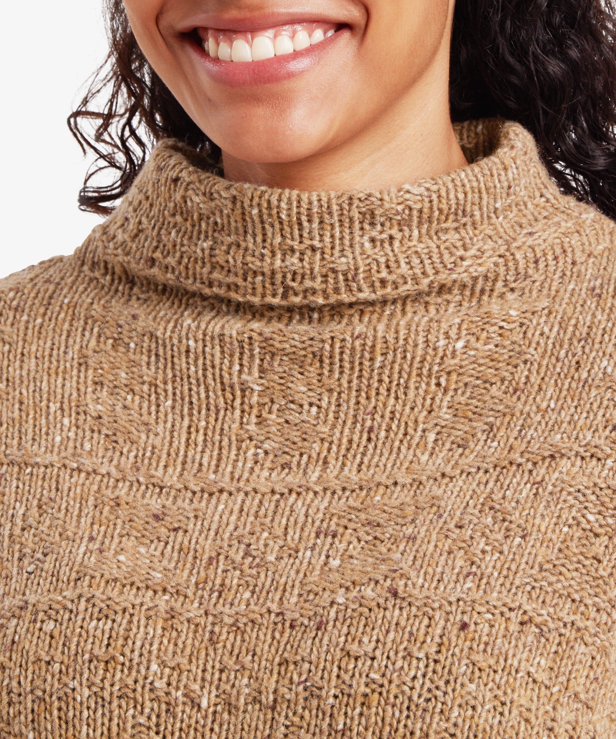 Yuden Pullover Sweater - Mocha