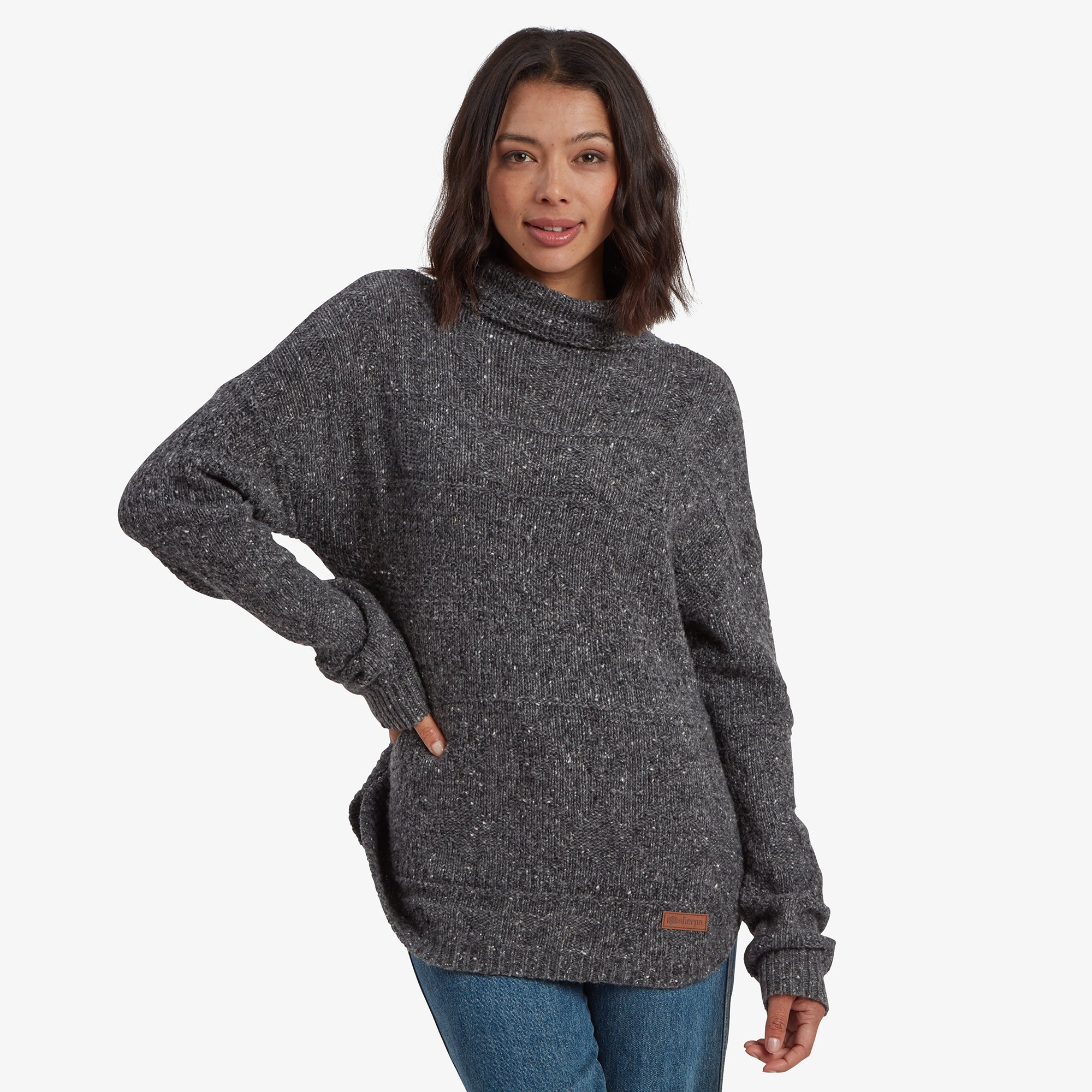 Womens Yuden Pullover Sweater Sherpa Adventure Gear