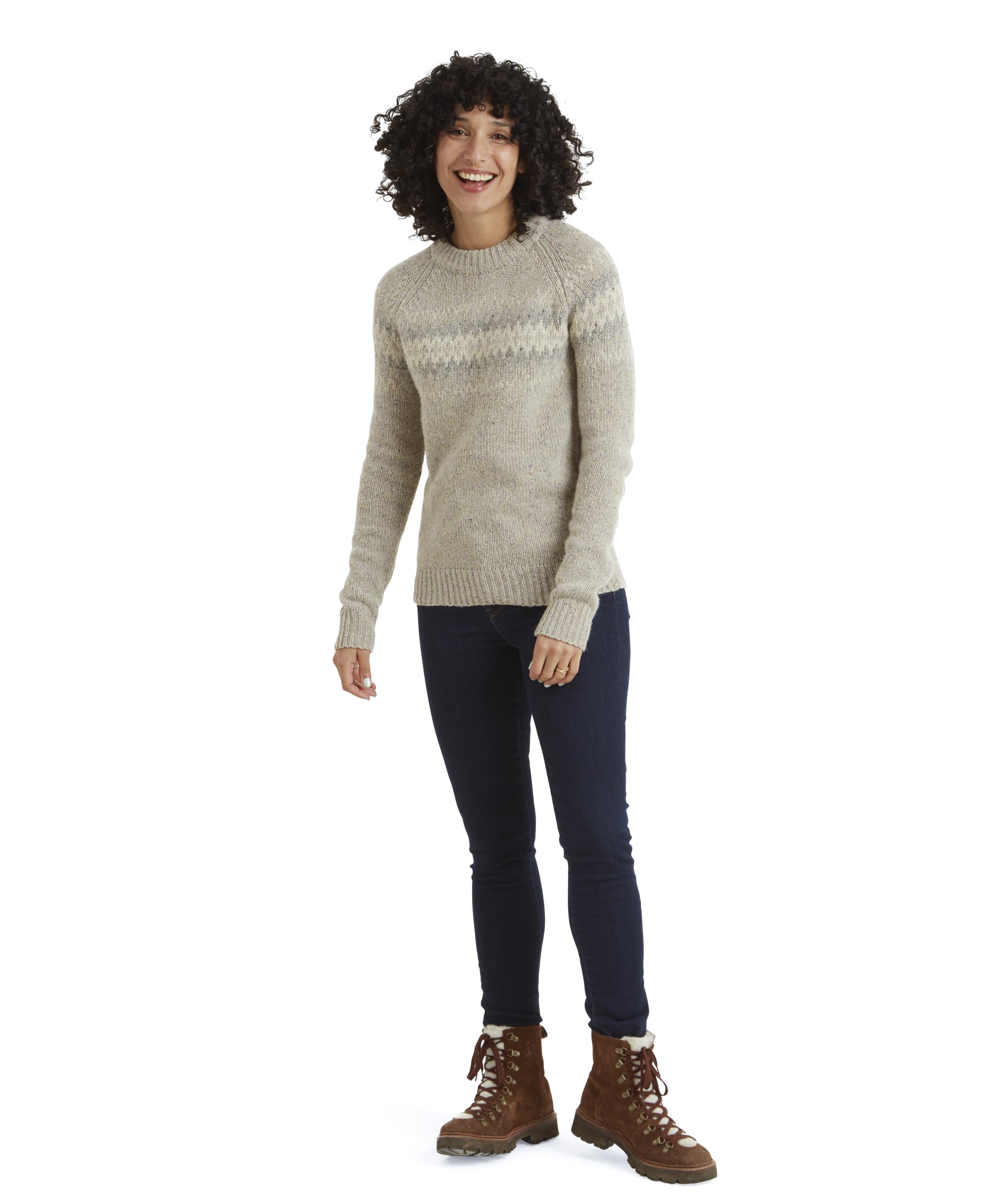 Dumji Crew Sweater - Peetho