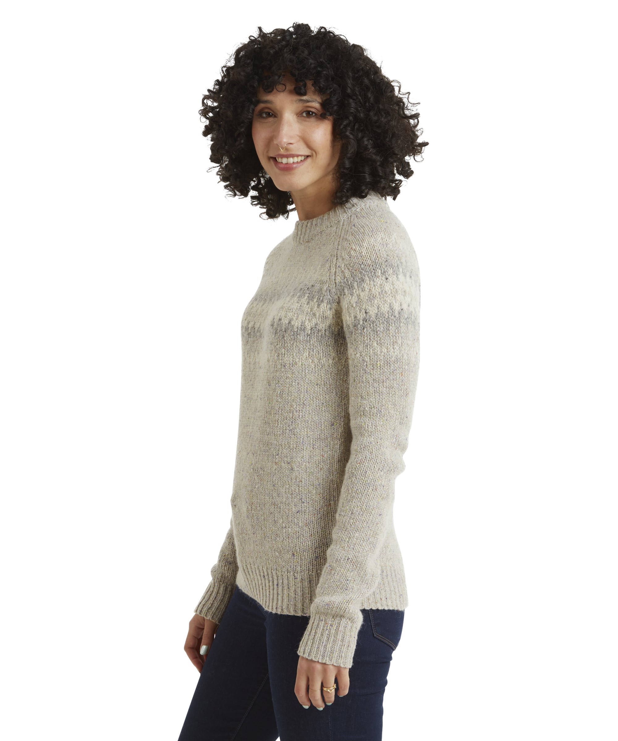 Dumji Crew Sweater - Peetho