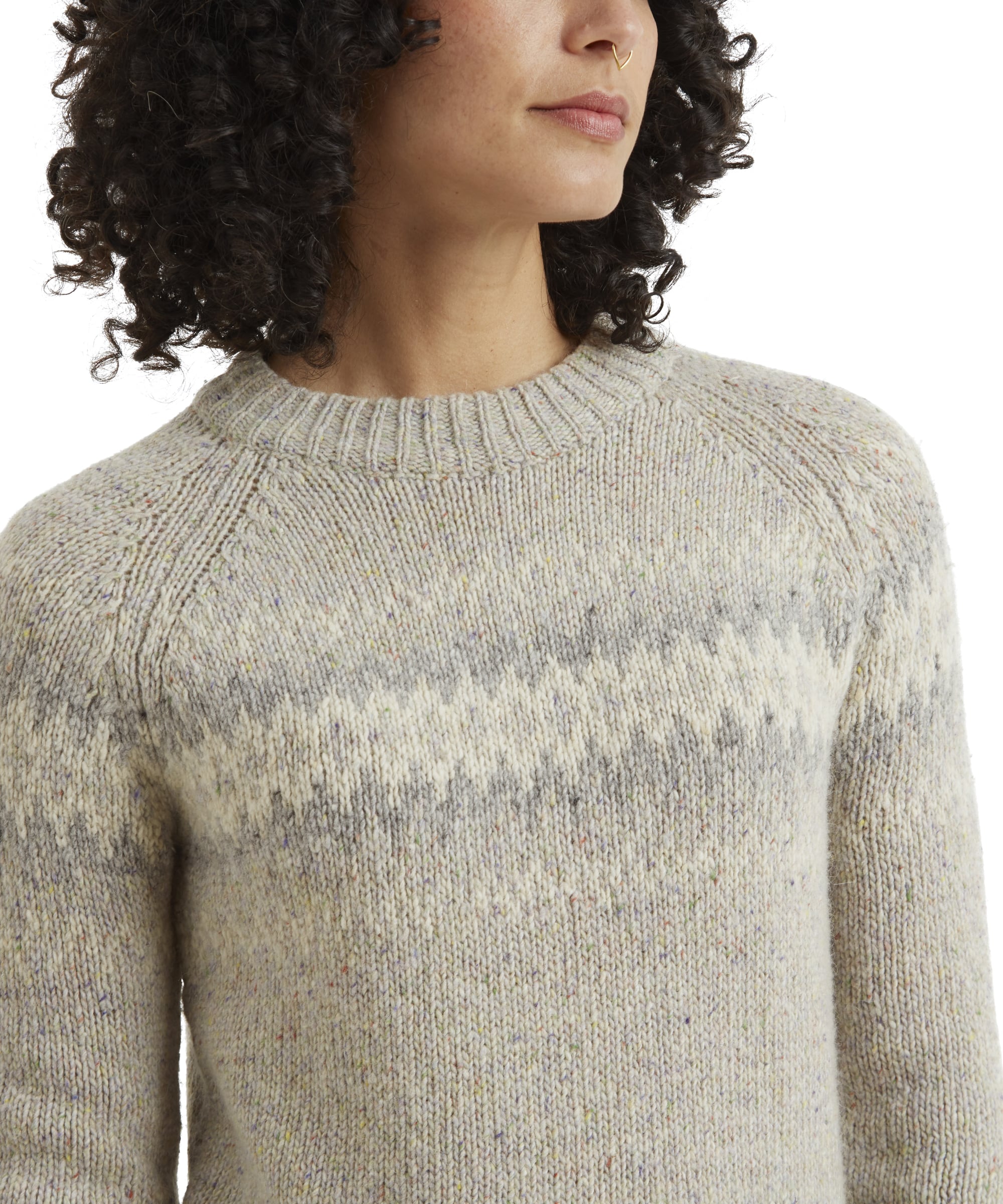 Dumji Crew Sweater - Peetho