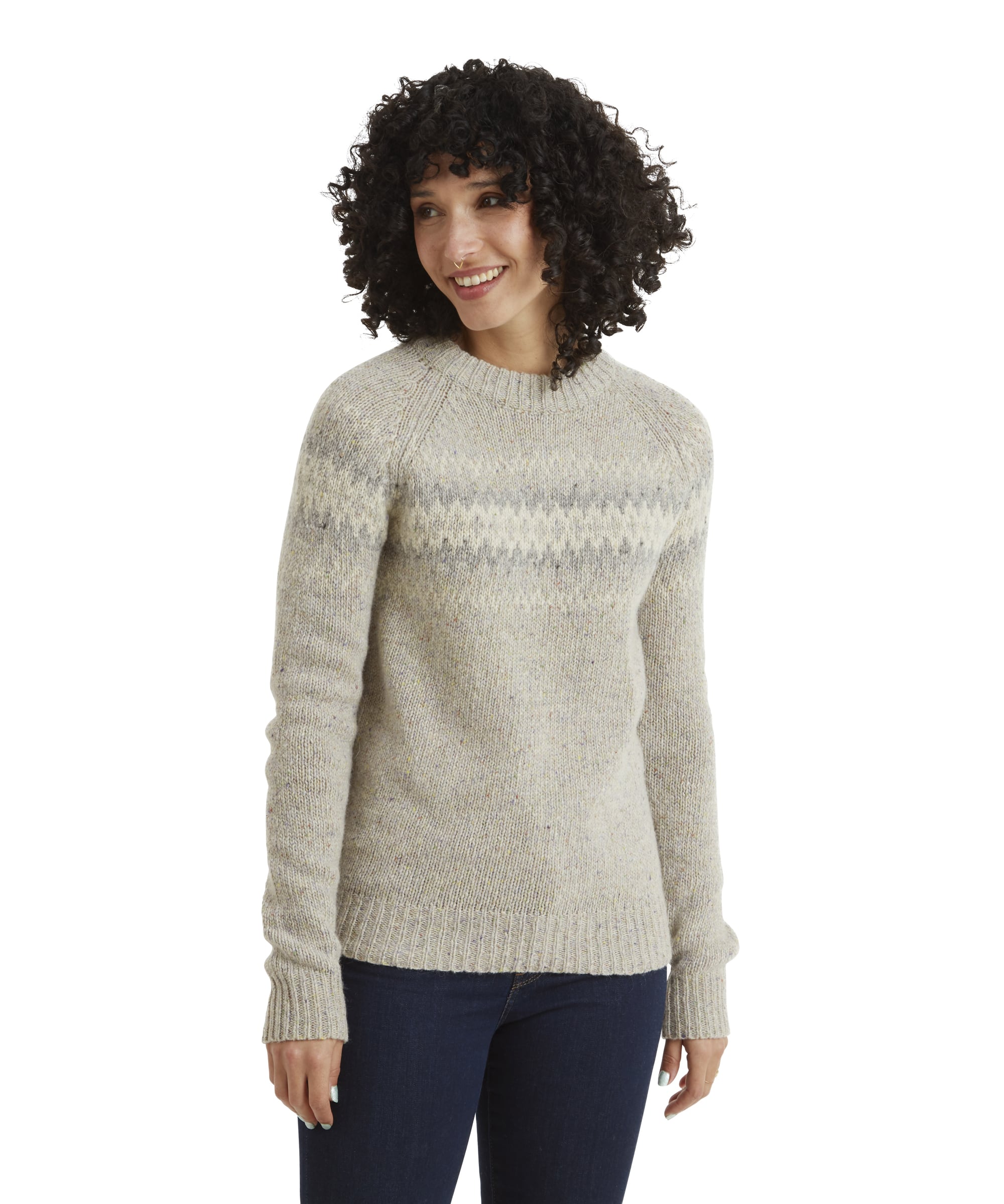Dumji Crew Sweater - Peetho