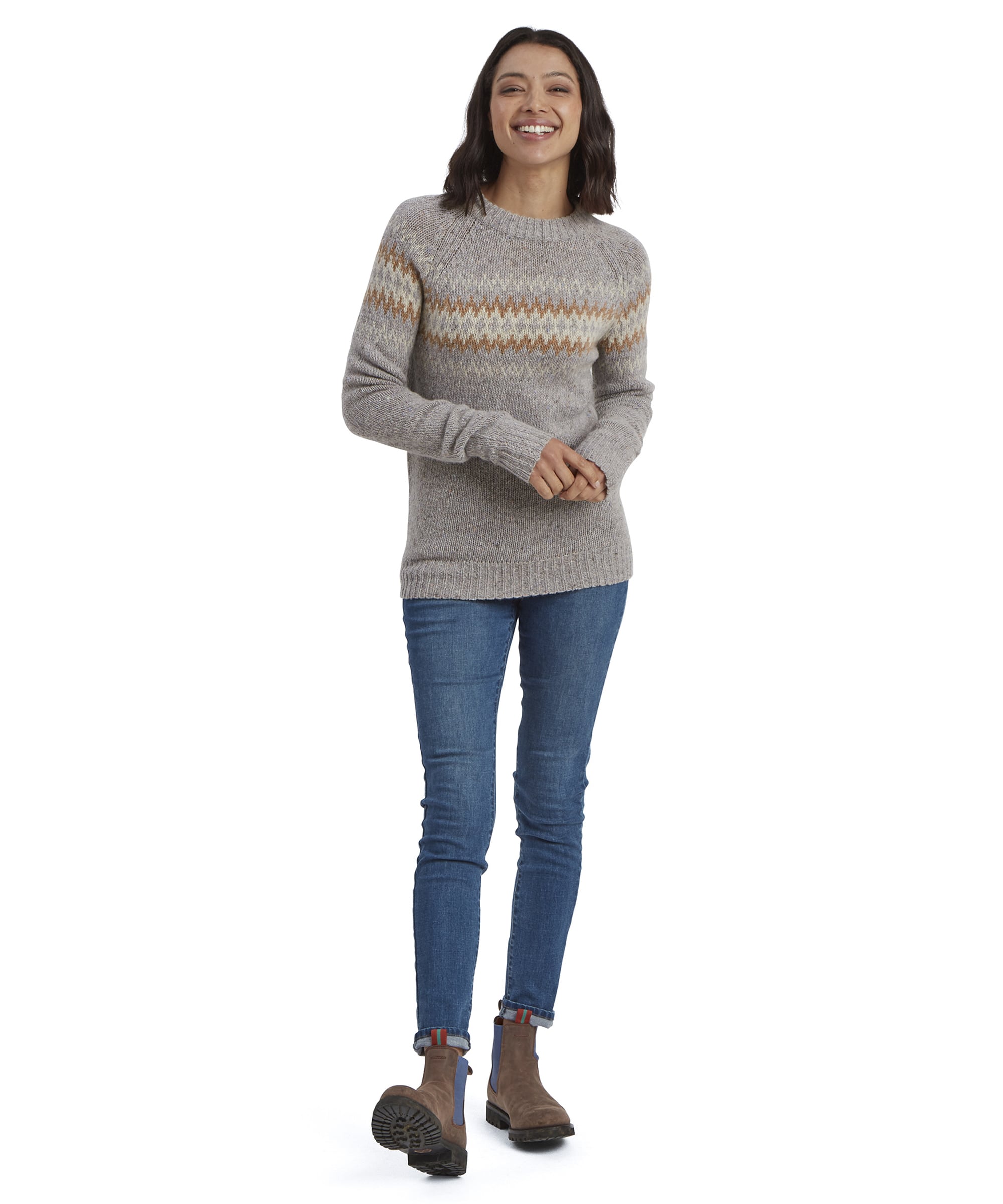 Dumji Crew Sweater - Alloy