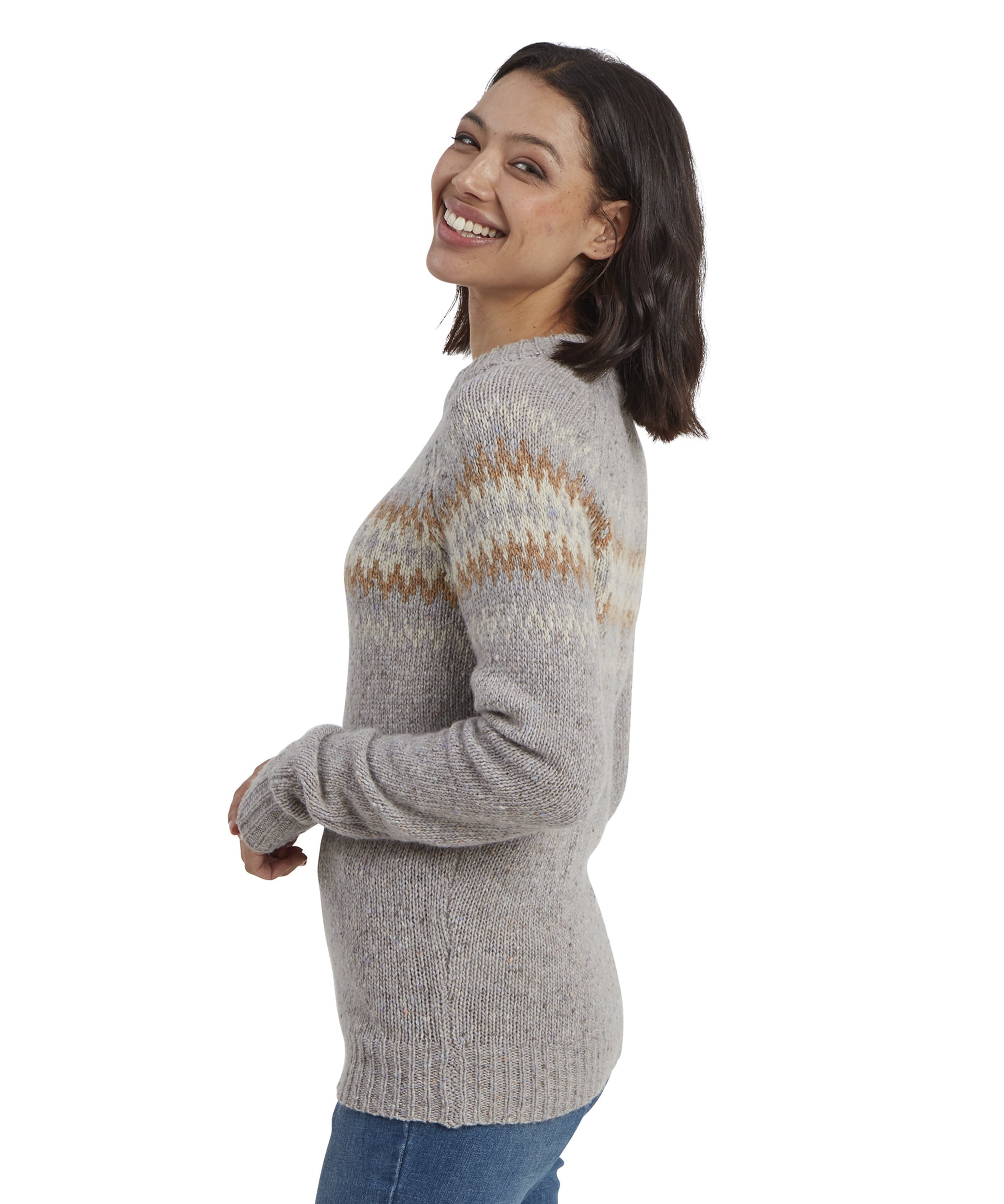 Dumji Crew Sweater - Alloy