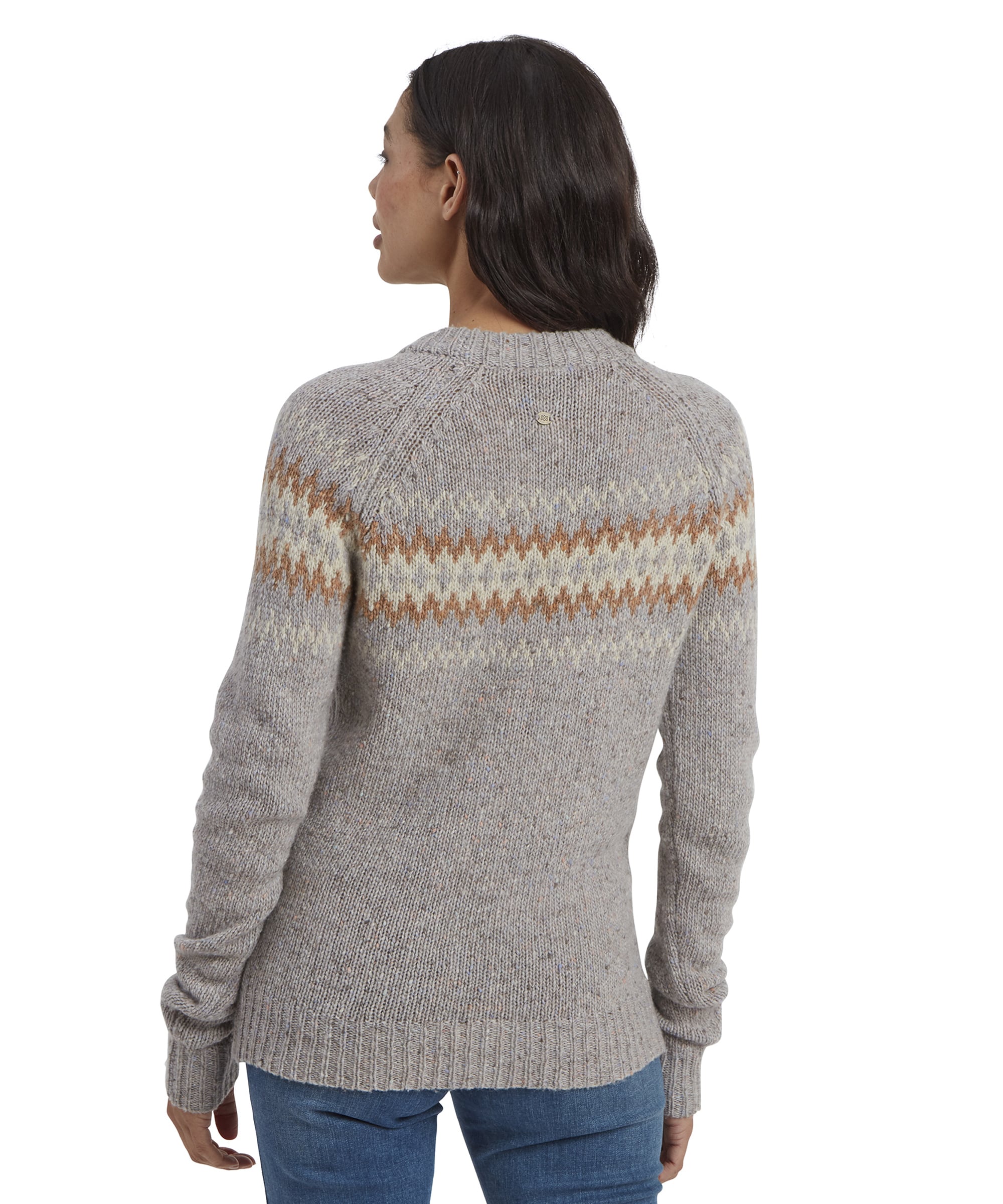 Dumji Crew Sweater - Alloy