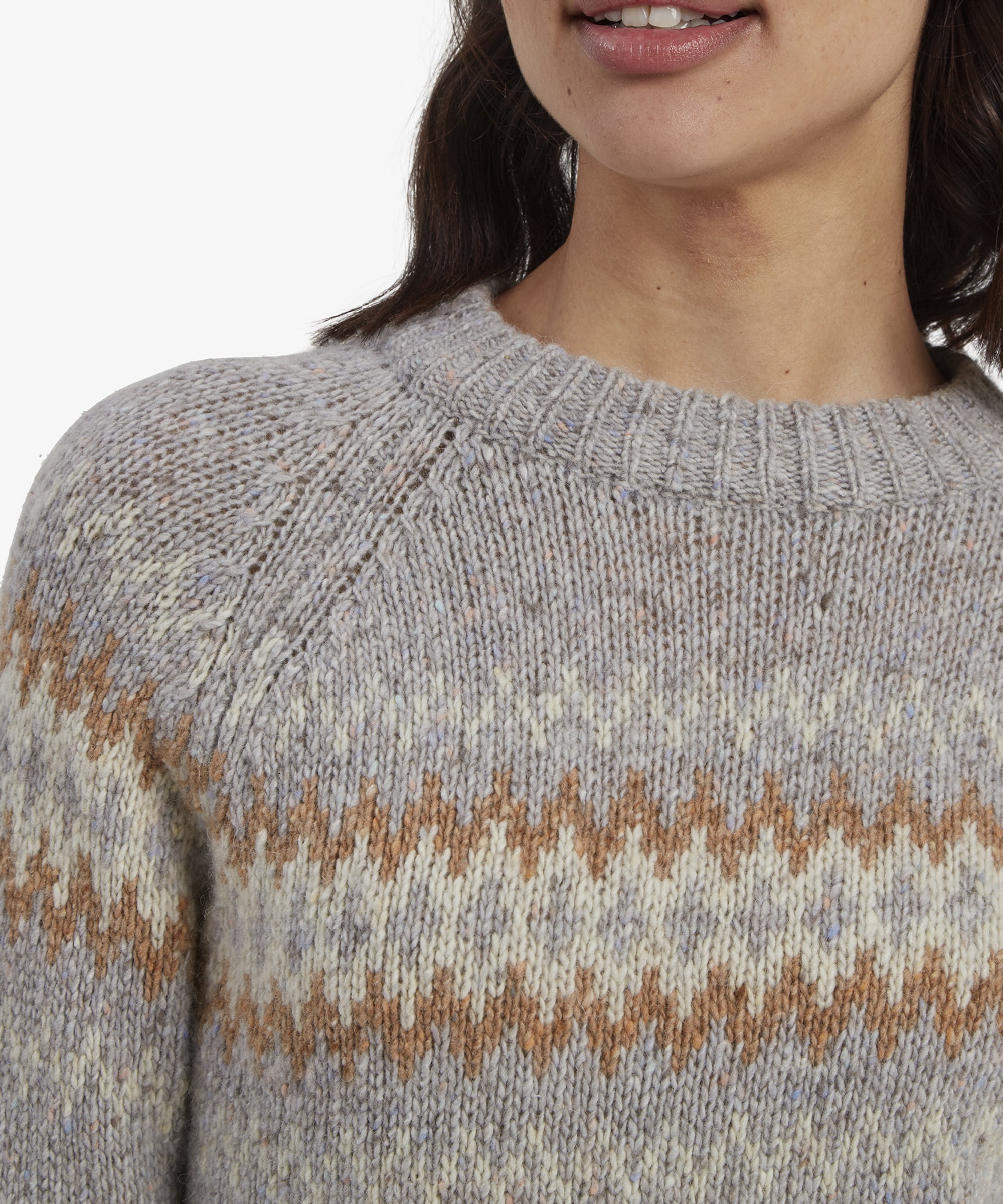 Dumji Crew Sweater - Alloy