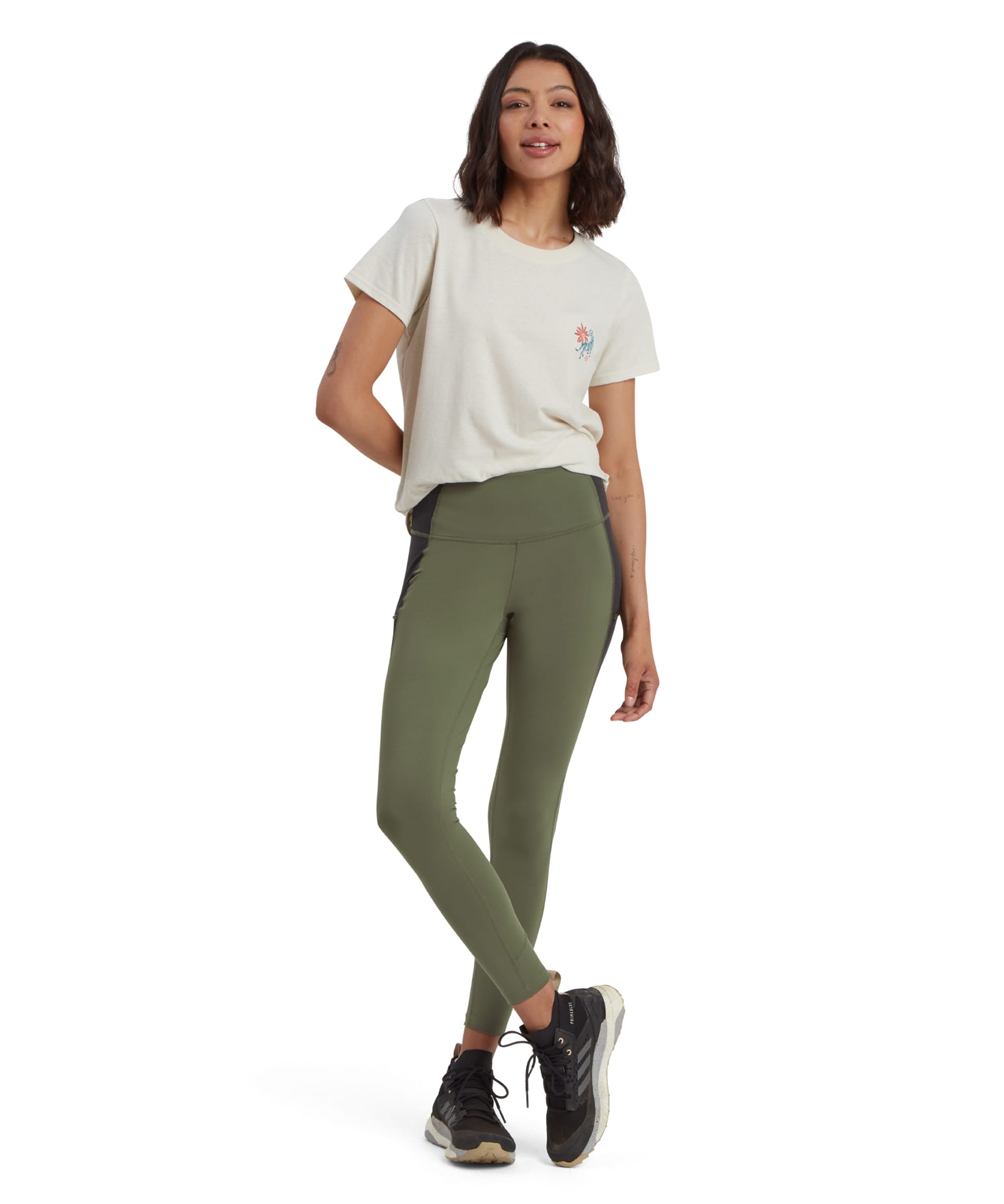 Women's Kalpana Leggings Green | Sherpa Adventure Gear