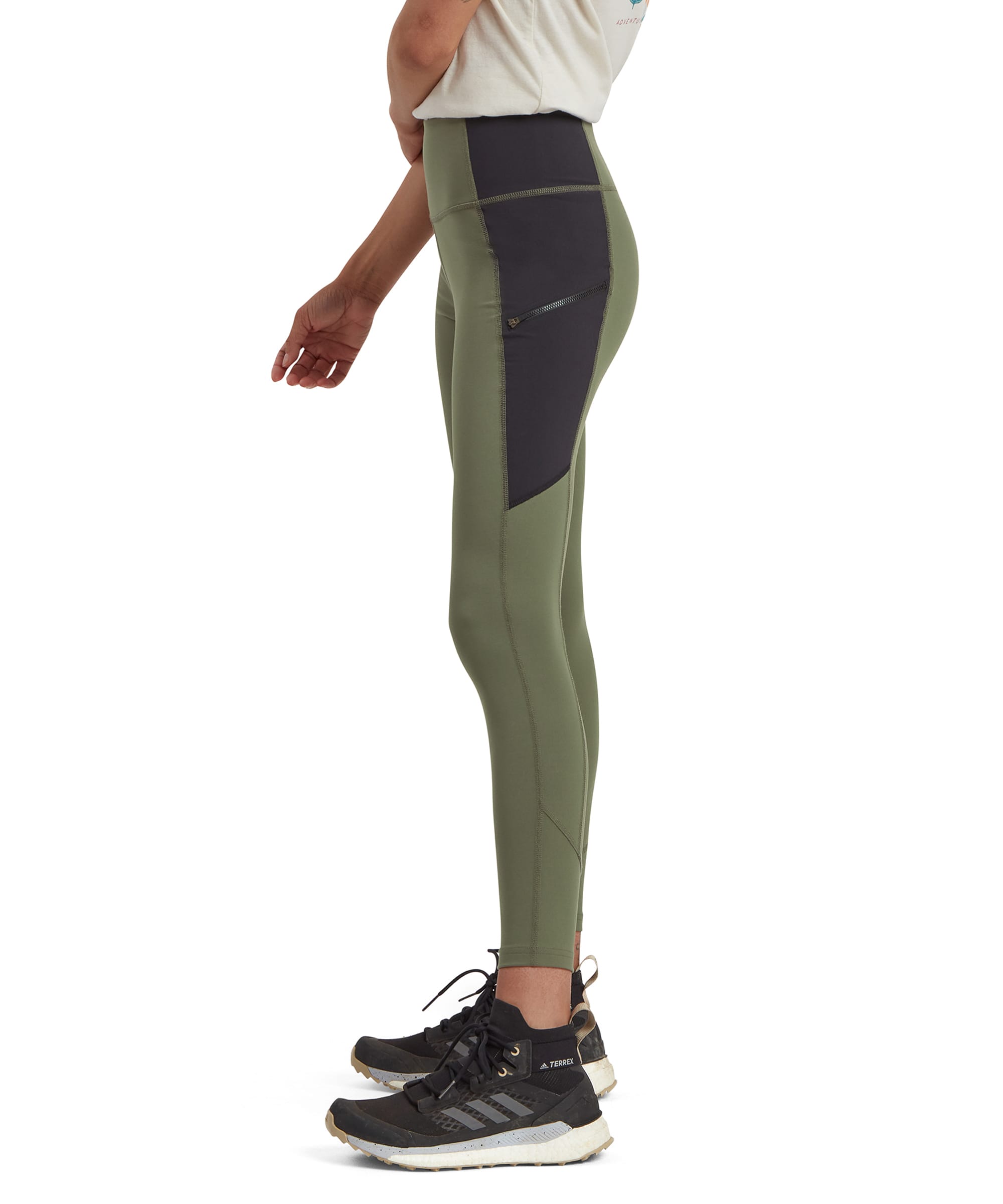 Women's Kalpana Leggings Green | Sherpa Adventure Gear