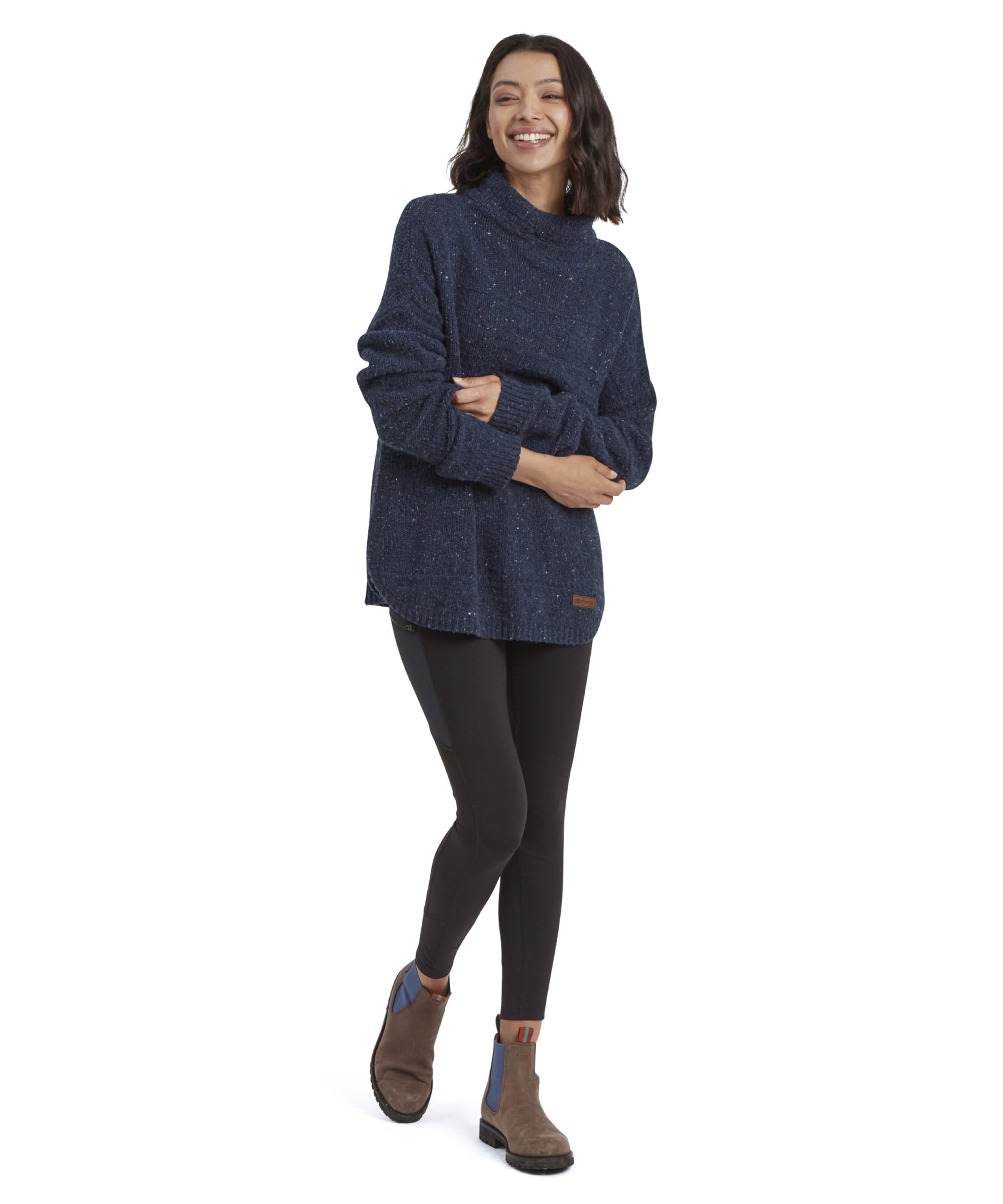 Yuden Pullover Sweater - Rathee Blue