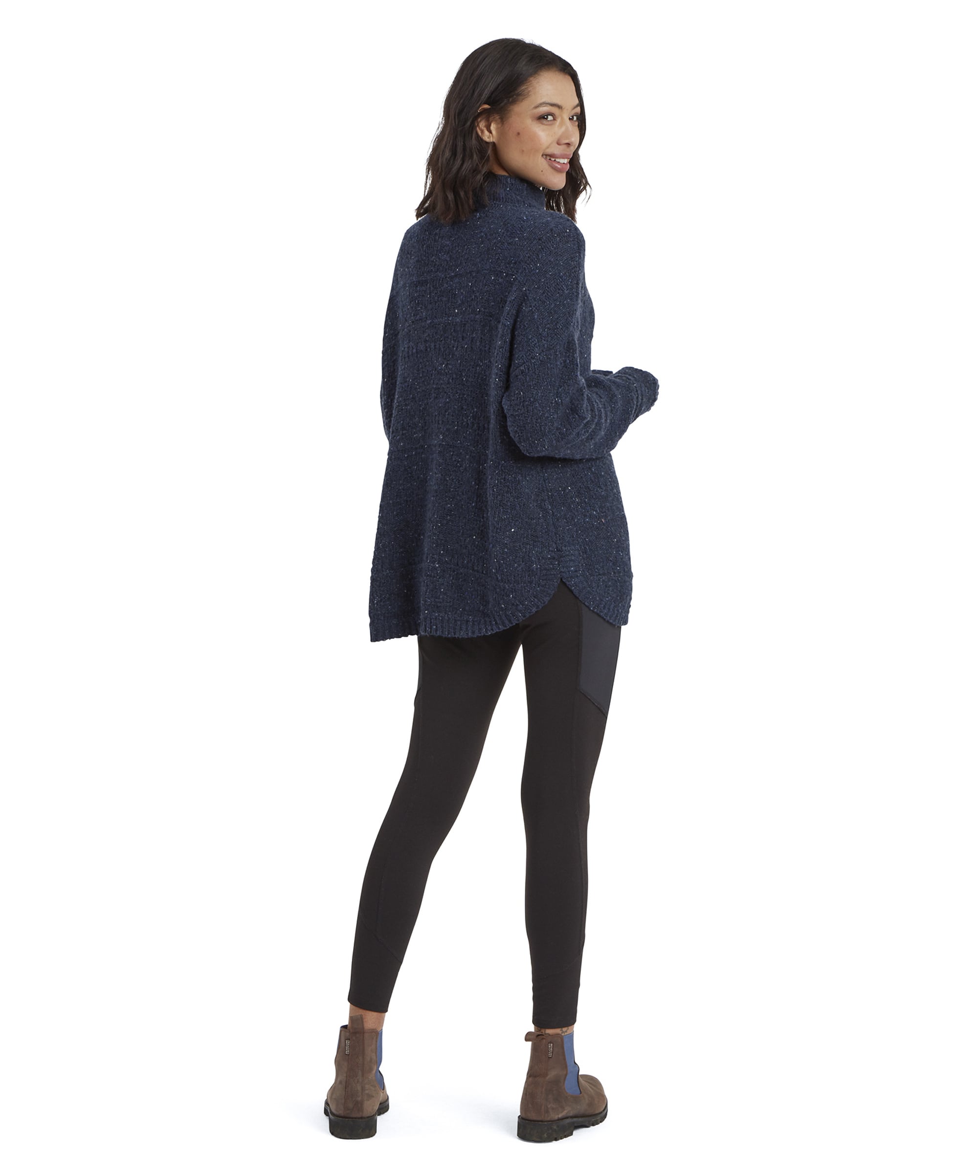Yuden Pullover Sweater - Rathee Blue