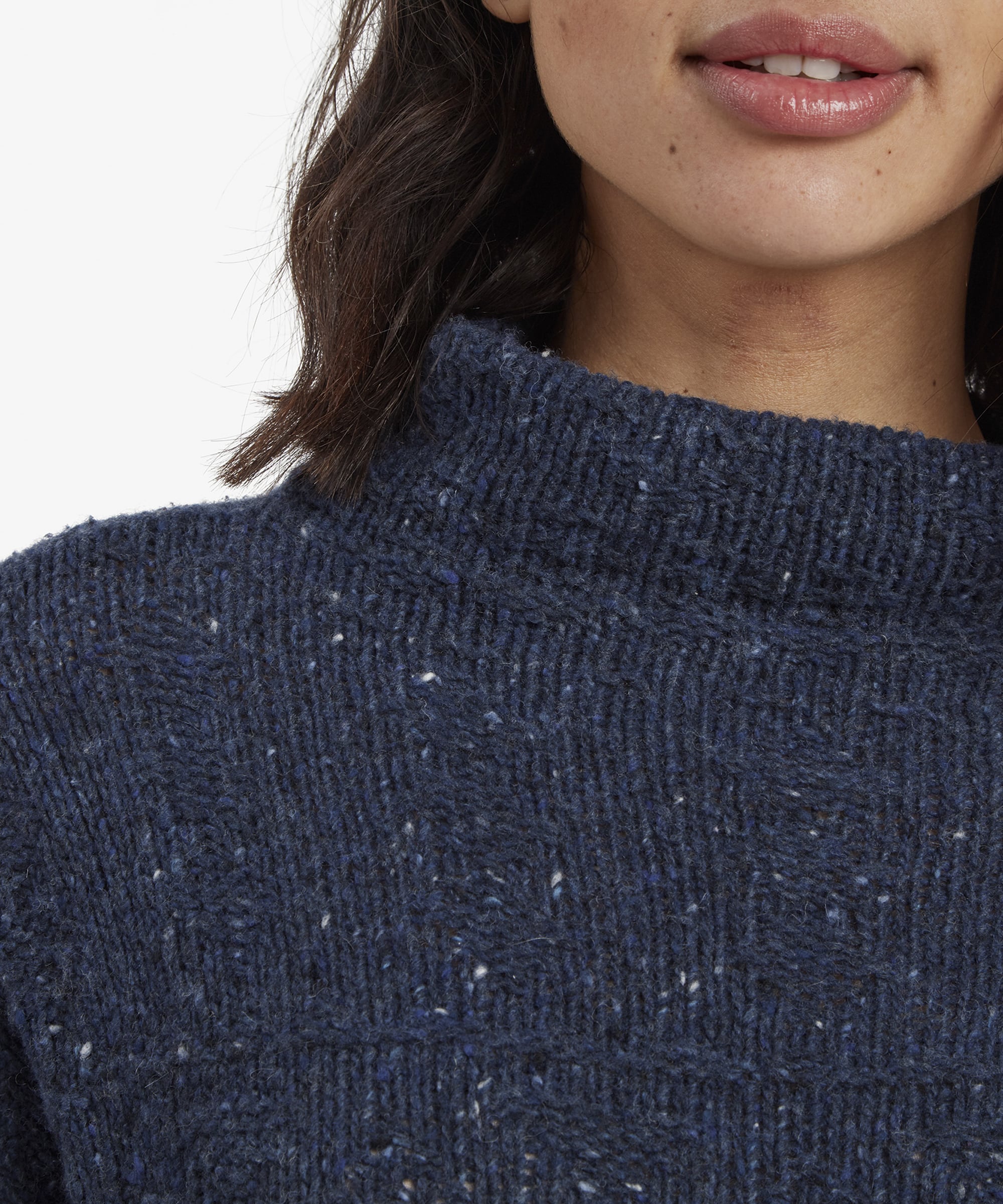 Yuden Pullover Sweater - Rathee Blue