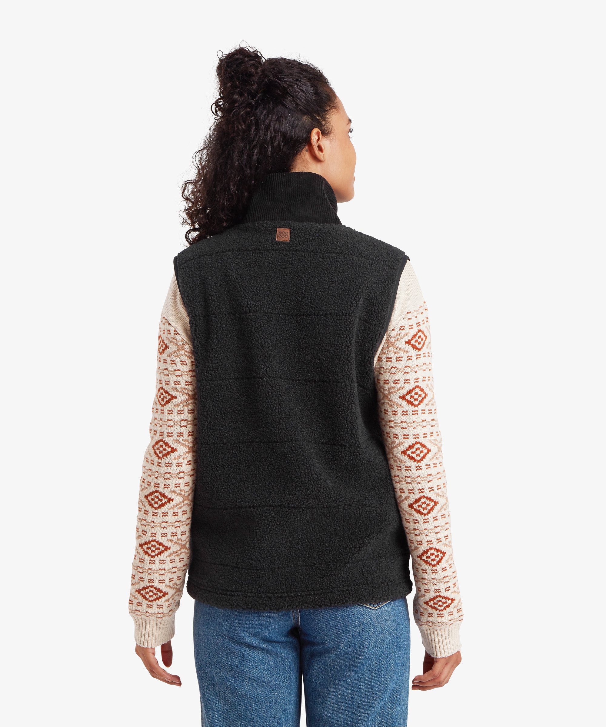 Women's Rangeli Vest Black | Sherpa Adventure Gear