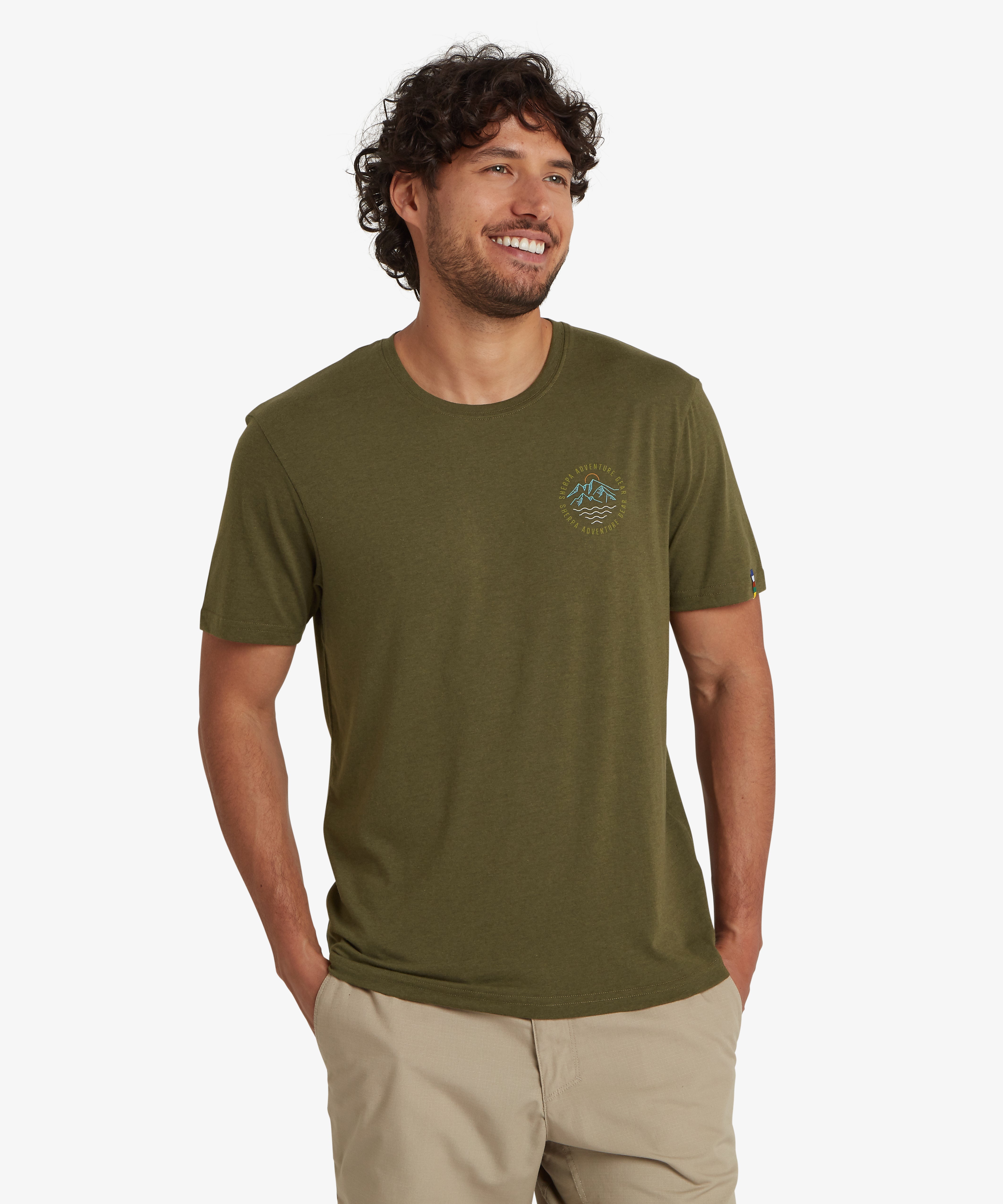 Bali Circle T-Shirt - Evergreen