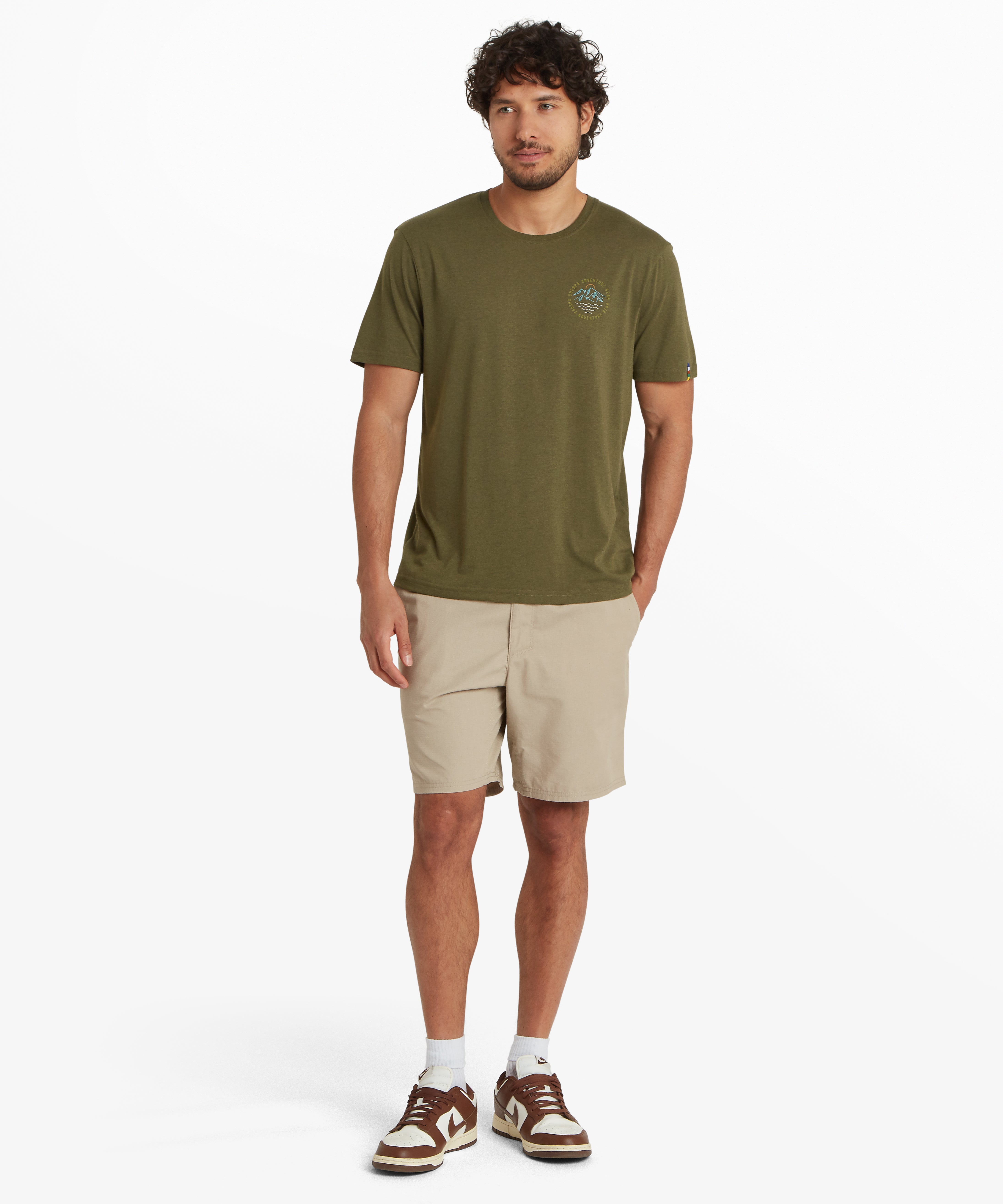 Bali Circle T-Shirt - Evergreen