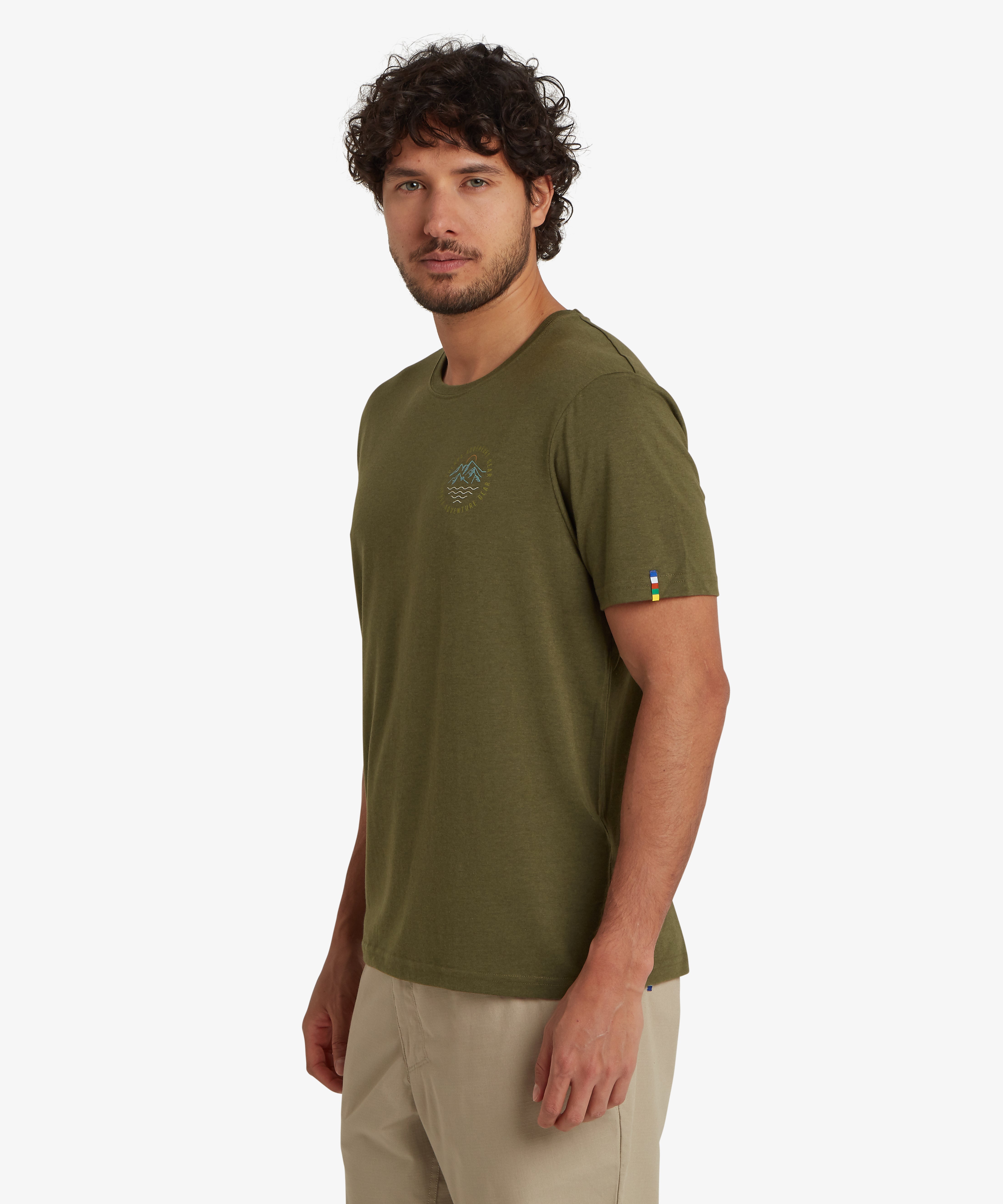 Bali Circle T-Shirt - Evergreen