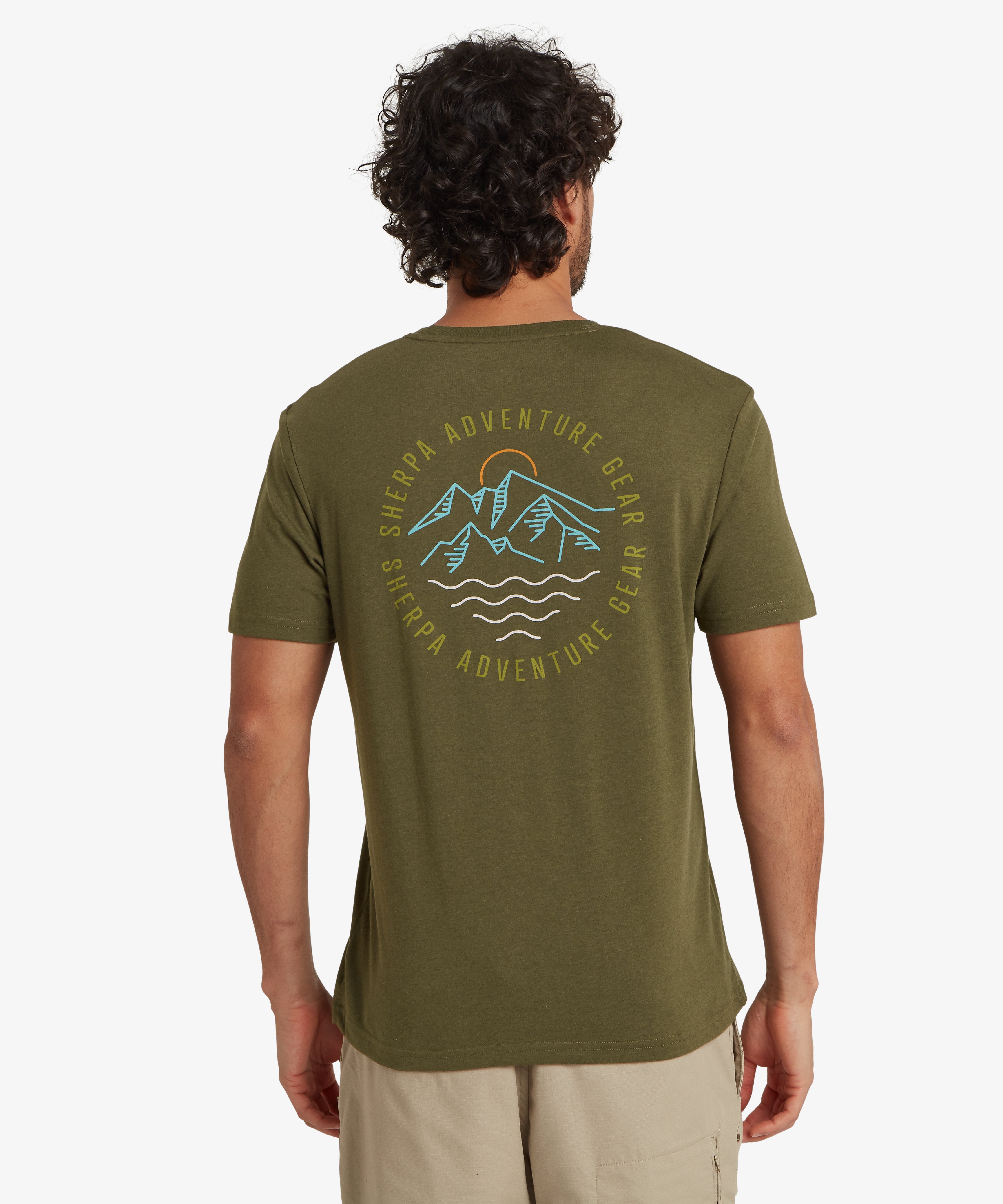 Bali Circle T-Shirt - Evergreen
