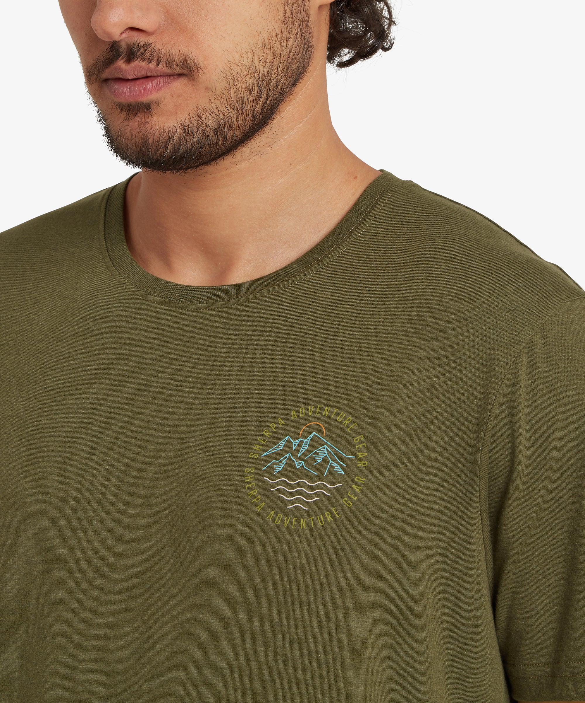Bali Circle T-Shirt - Evergreen